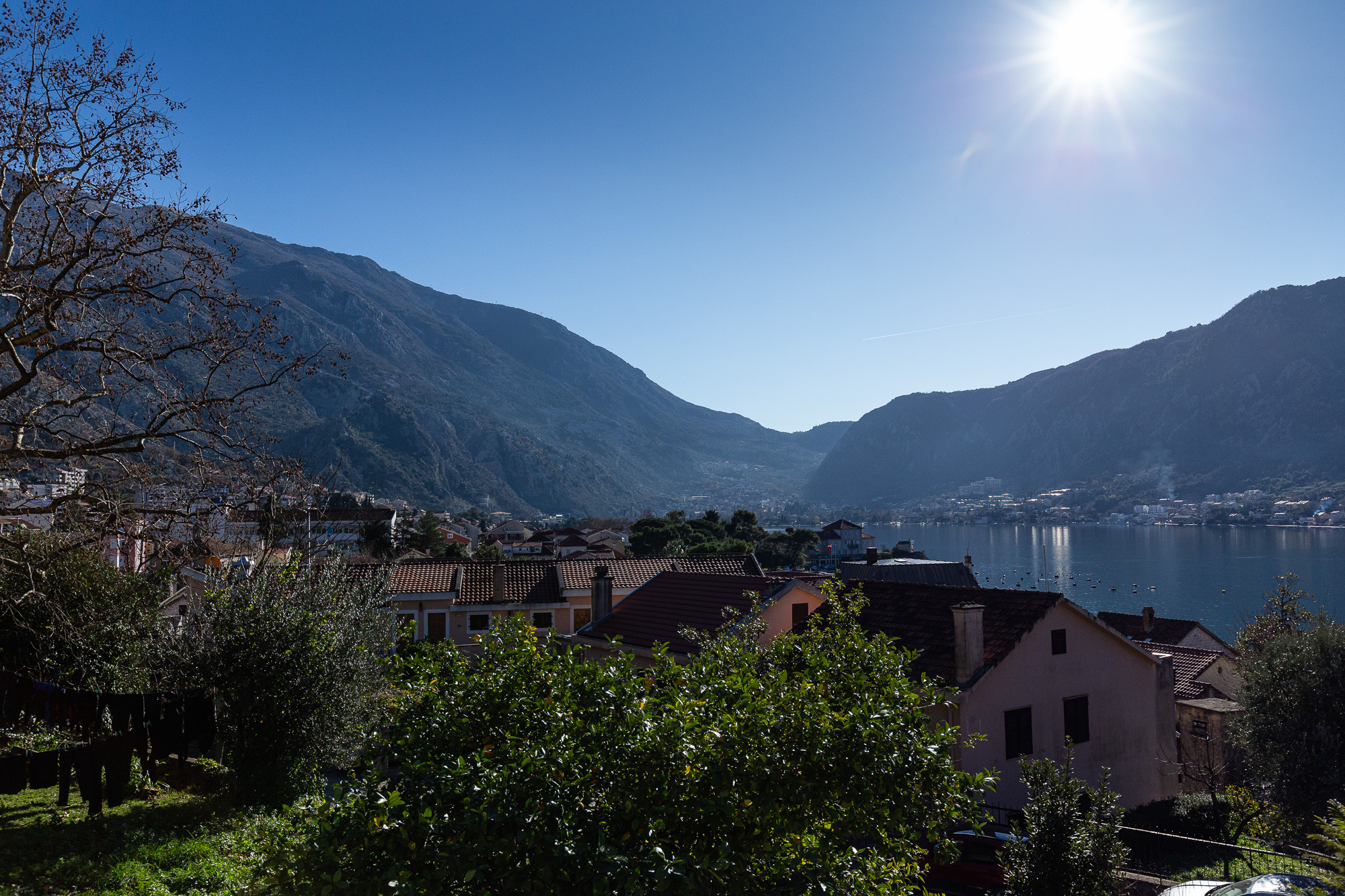For Sale – Authentic Stone House with a Spectacular View of the Bay of Kotor
