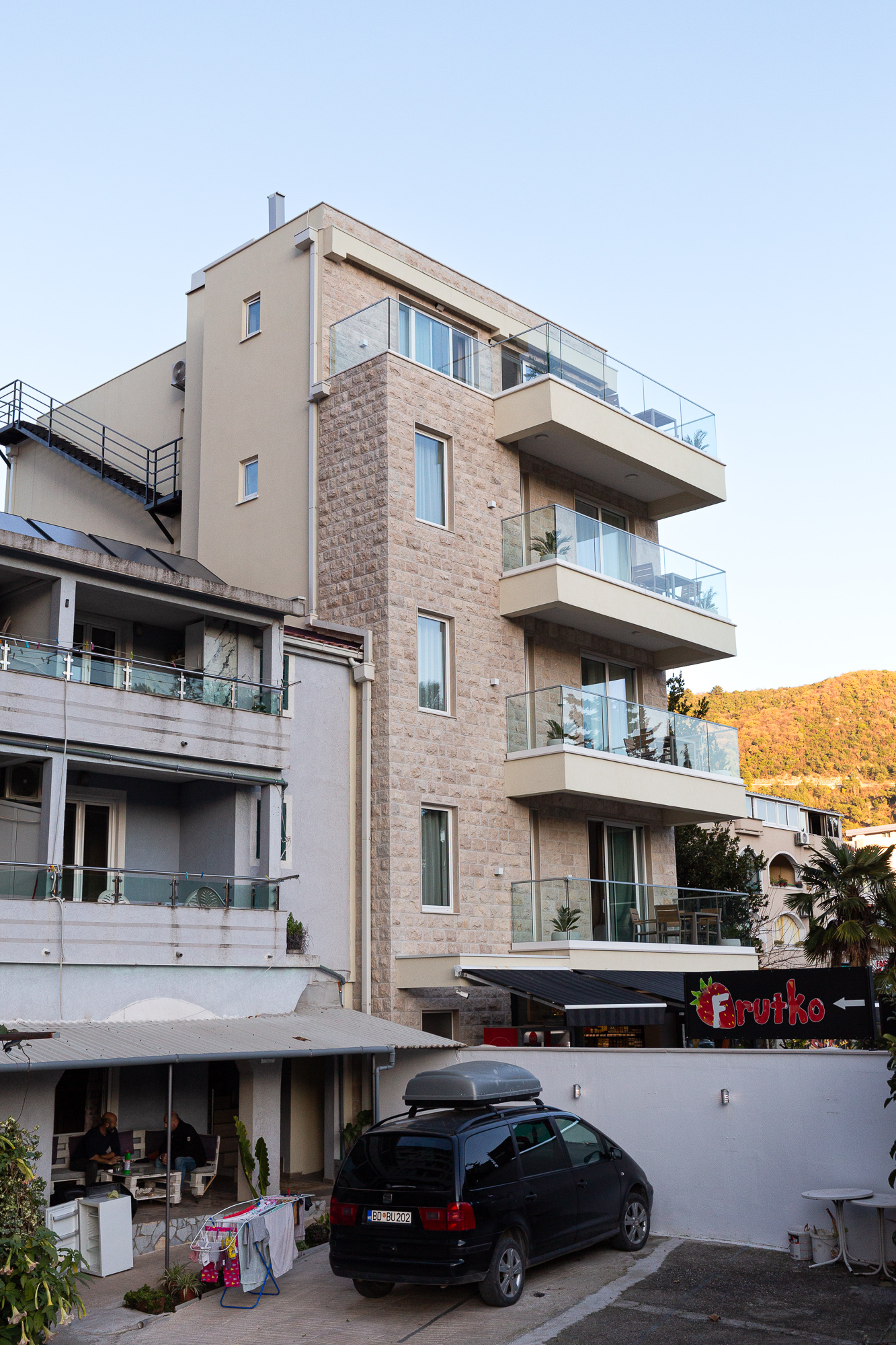 Exclusive sale of a brand-new hotel in Budva