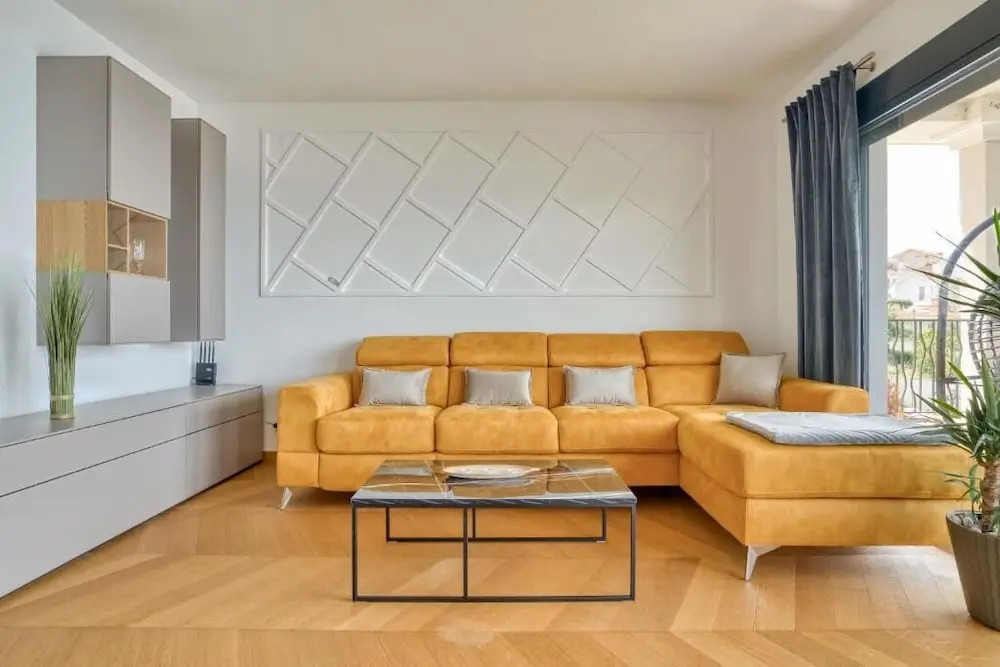 3-Bedroom Apartment, 90 m², Blizikuće — Sea View of Sveti Stefan