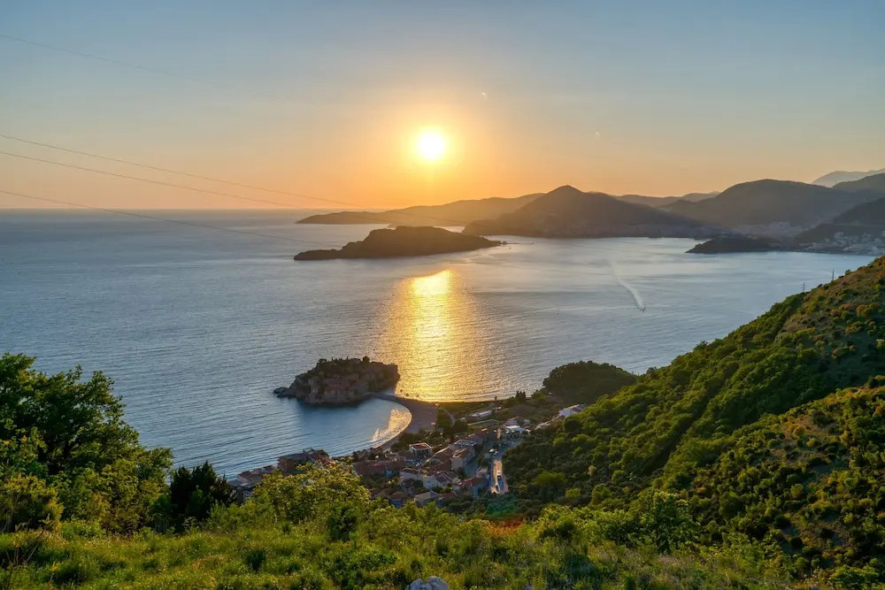 3-Bedroom Apartment, 90 m², Blizikuće — Sea View of Sveti Stefan