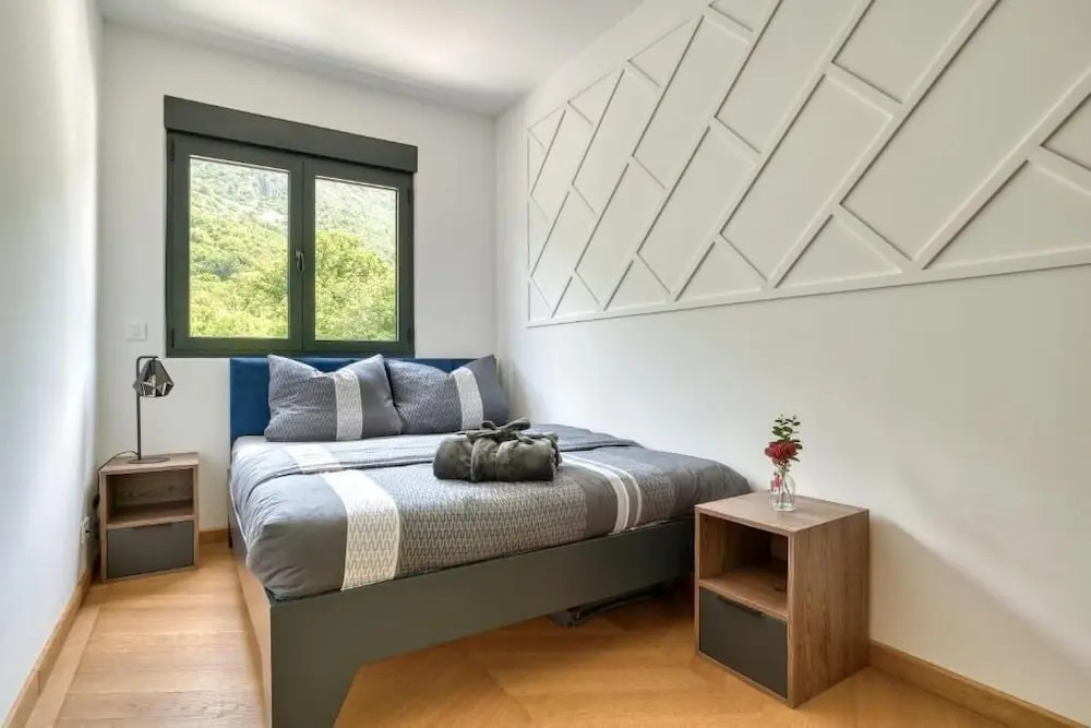 3-Bedroom Apartment, 90 m², Blizikuće — Sea View of Sveti Stefan