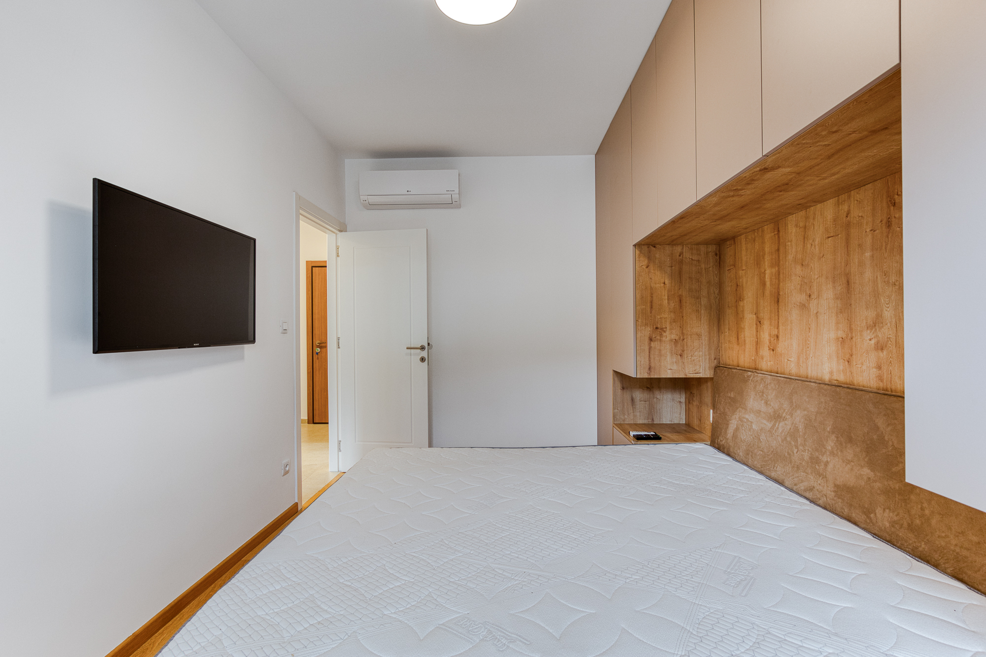 Luxury Two-Bedroom Apartment in Bečići – Panoramic Sea View of Sveti Stefan