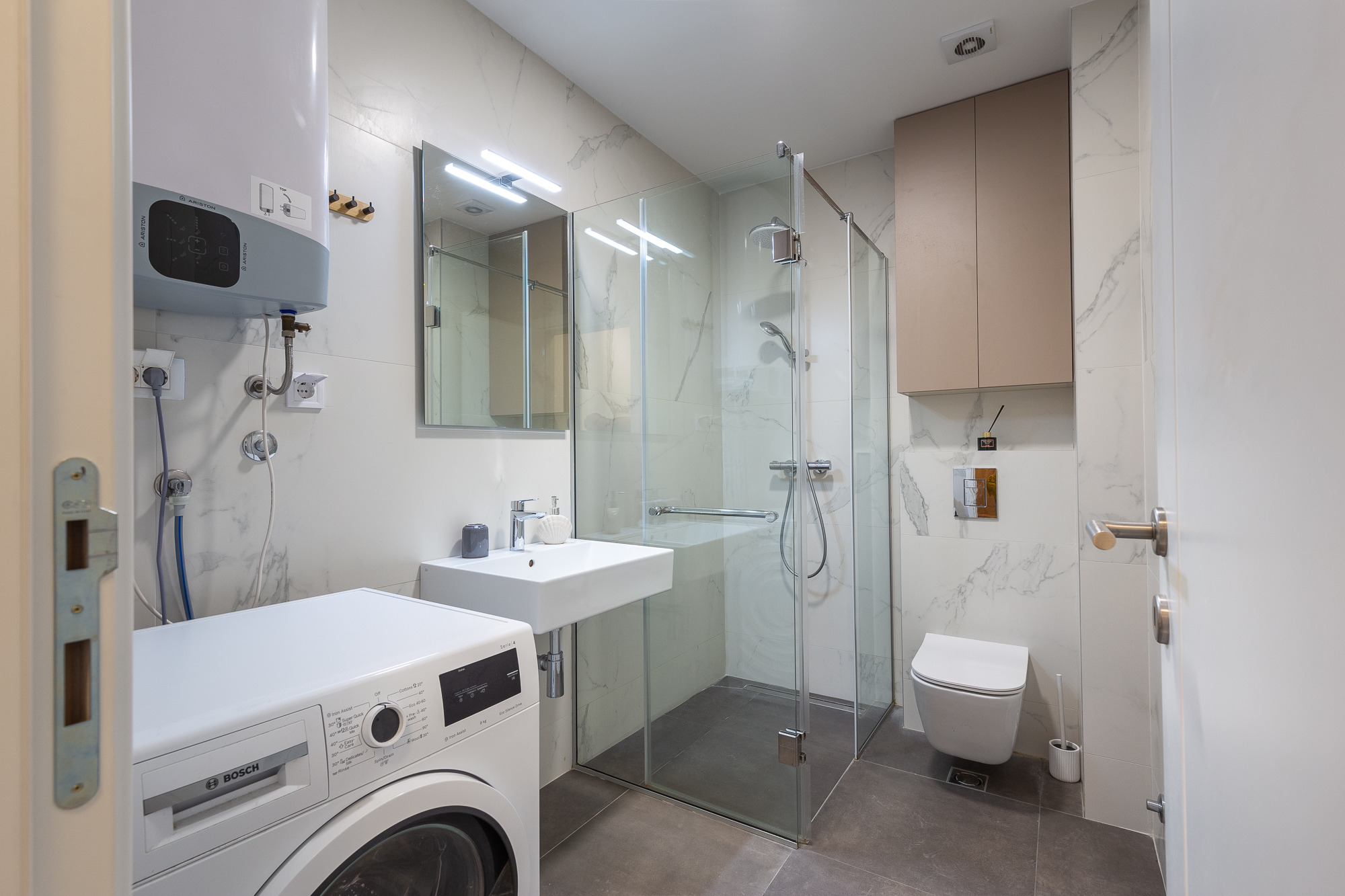 Luxury Two-Bedroom Apartment in Bečići – Panoramic Sea View of Sveti Stefan