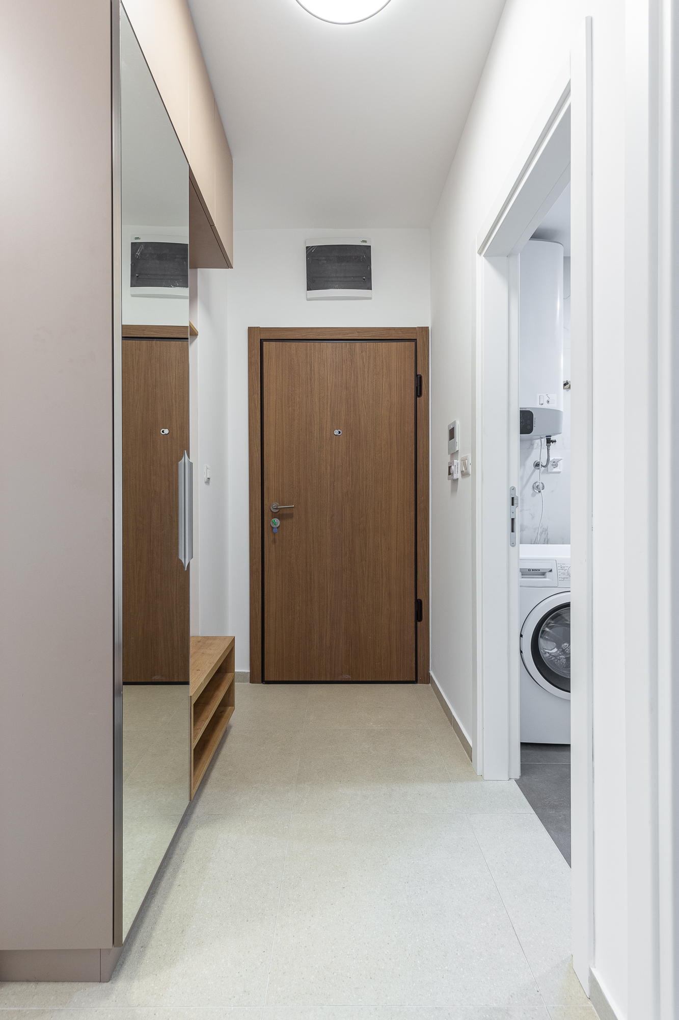 Luxury Two-Bedroom Apartment in Bečići – Panoramic Sea View of Sveti Stefan