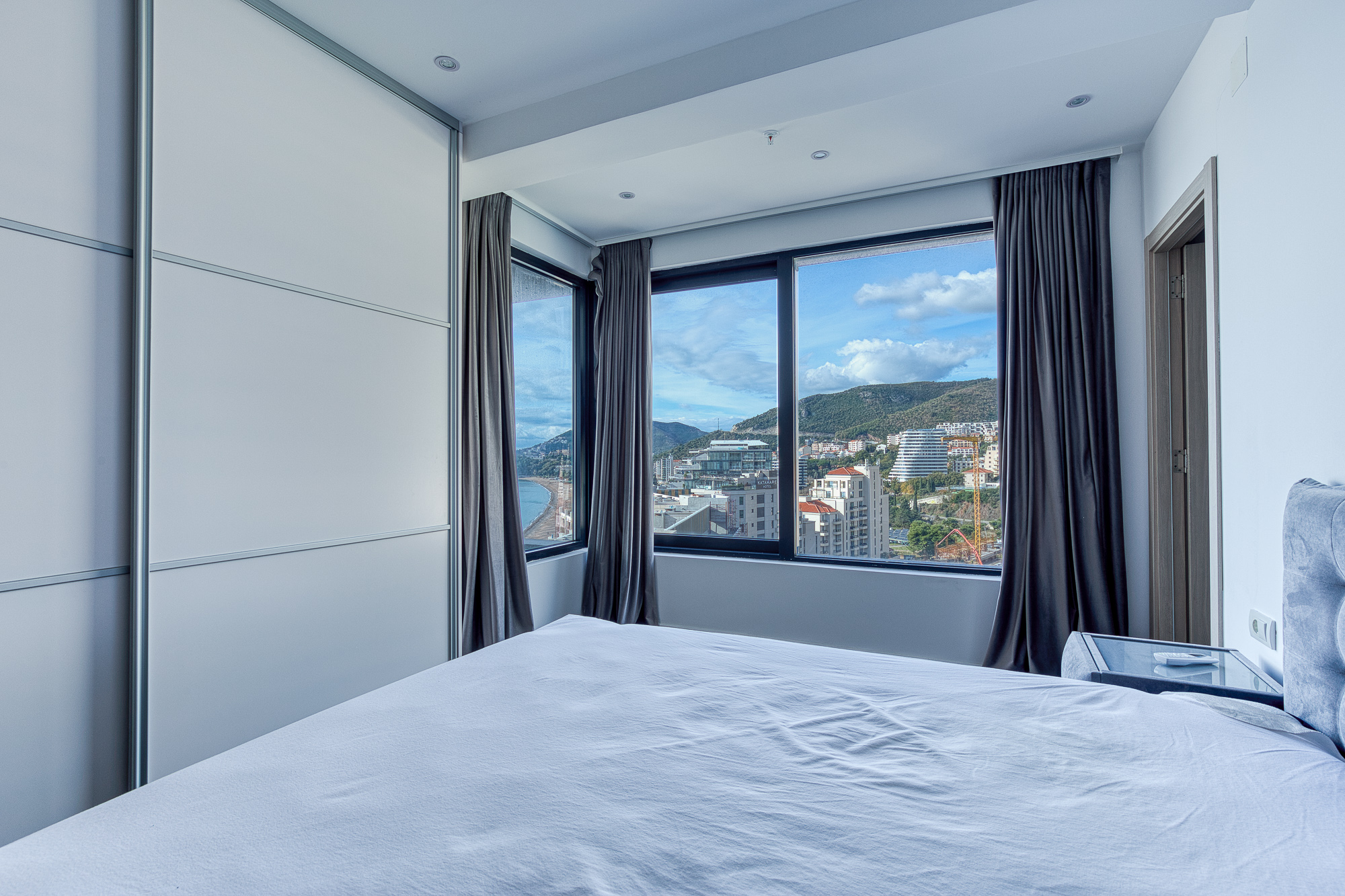 For sale: an exclusive, fully furnished luxury apartment with a spacious terrace.