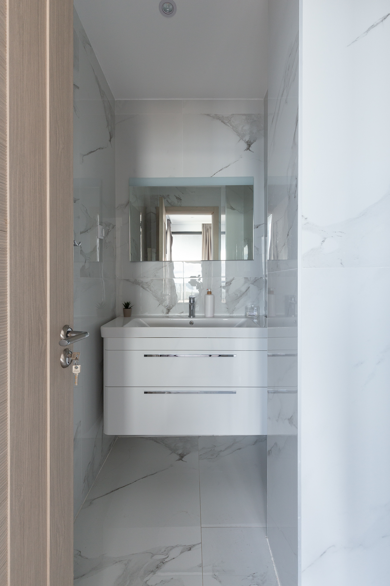 For sale: an exclusive, fully furnished luxury apartment with a spacious terrace.