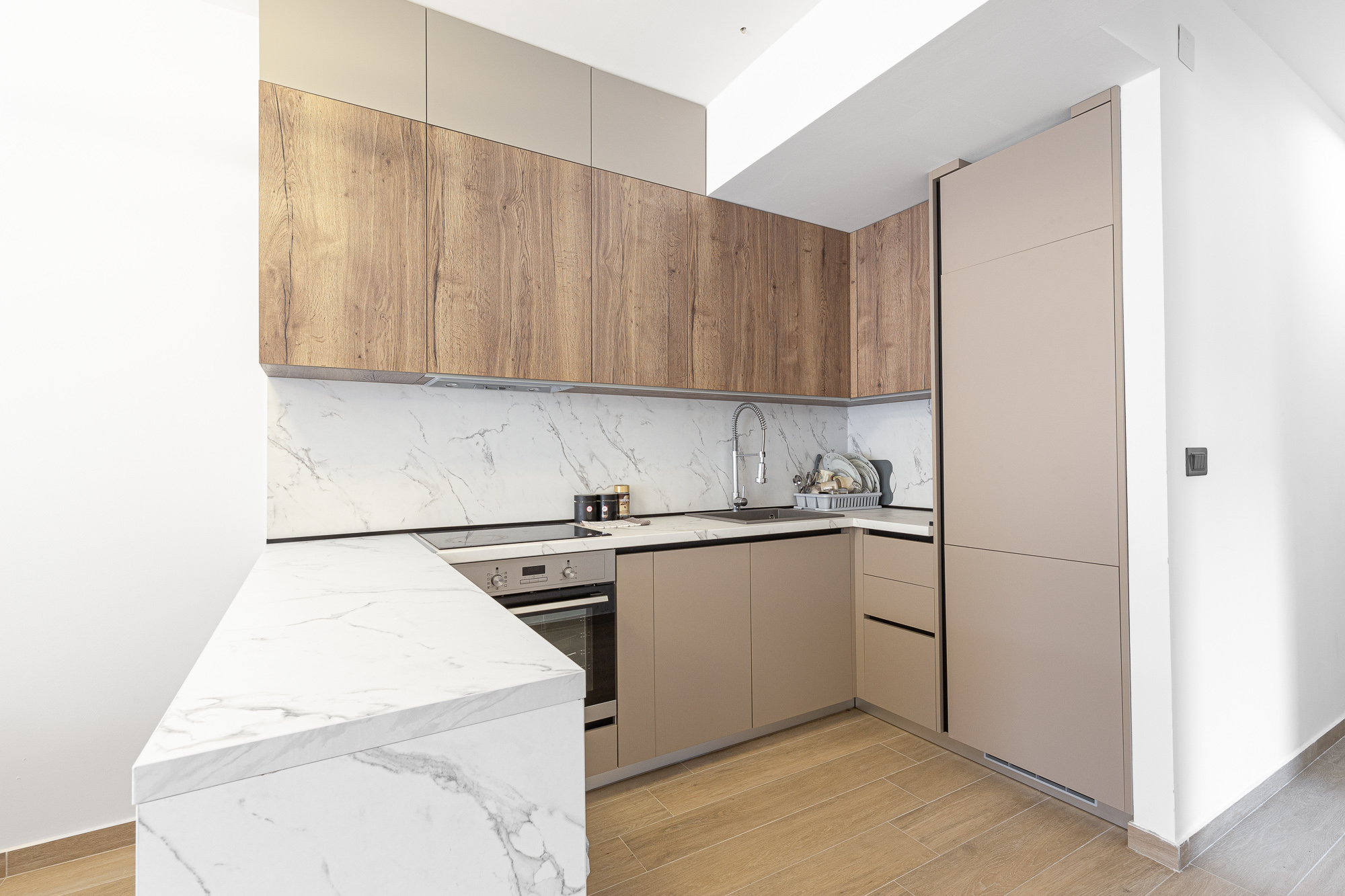 Apartment on the 1st floor, 81 m², with 2 bedrooms and 2 bathrooms