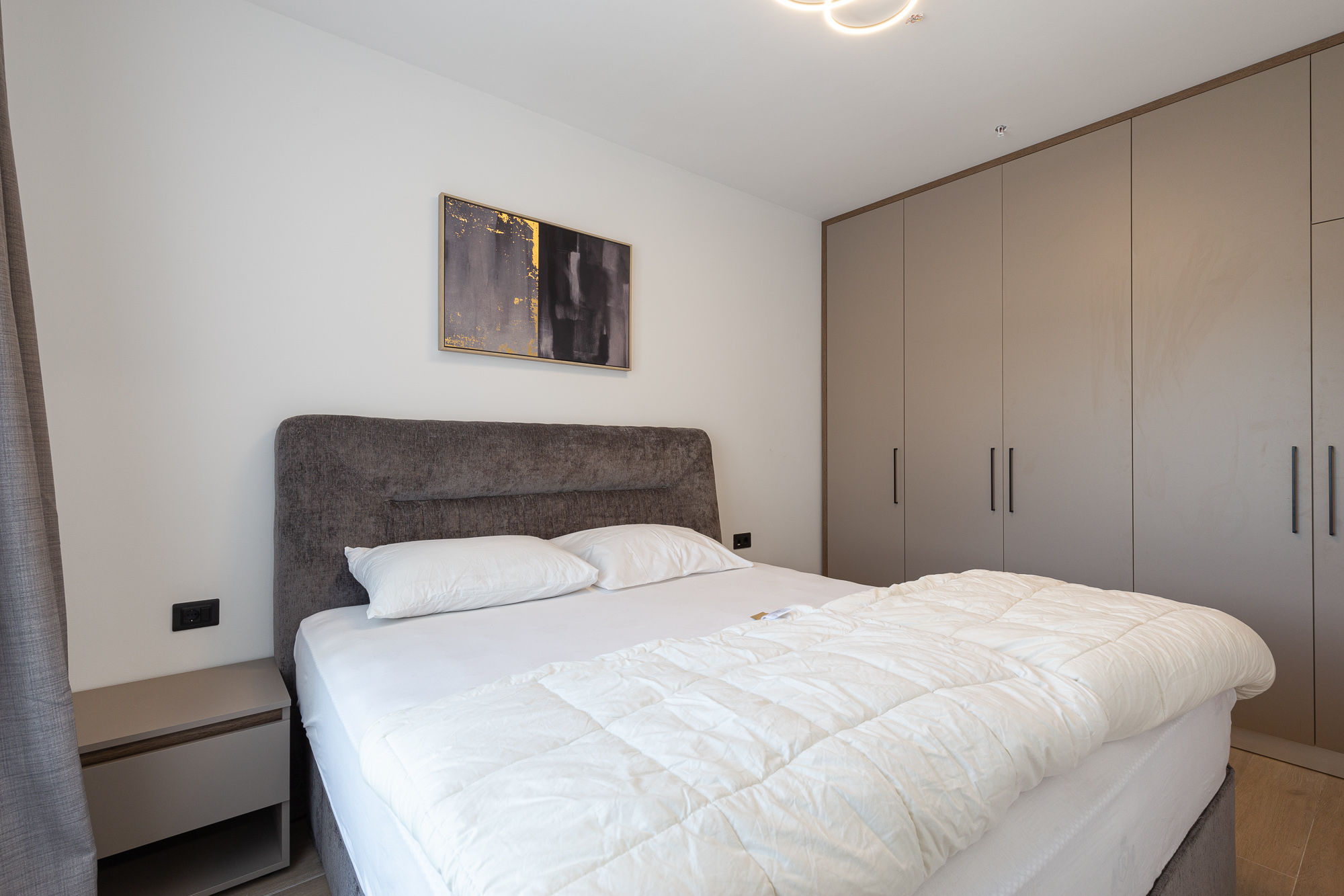 Apartment on the 2nd floor, 81 m², with 2 bedrooms and 2 bathrooms