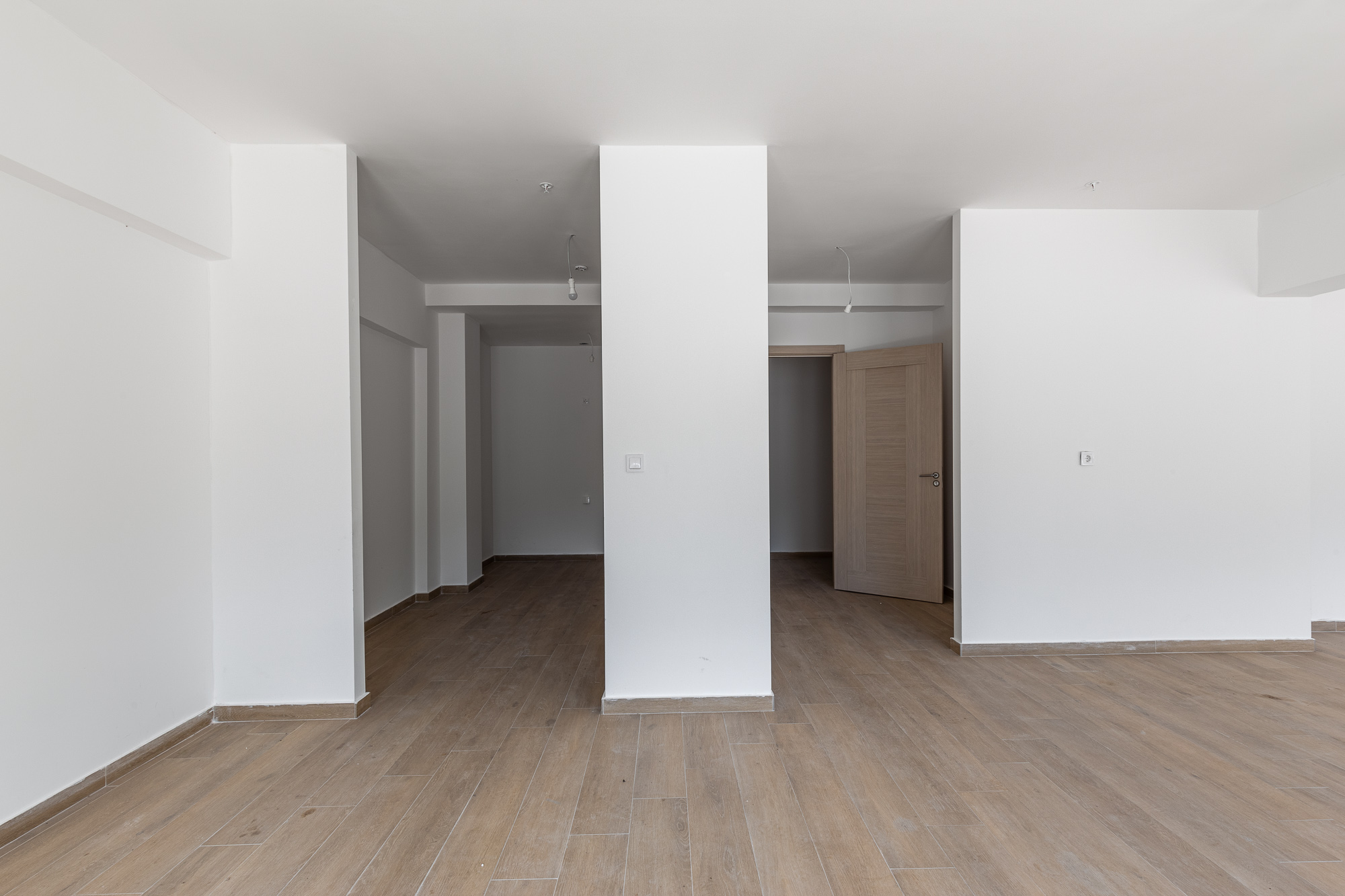 Apartment in Rafailovići, with a total area of 127 m² plus a 13 m² terrace.