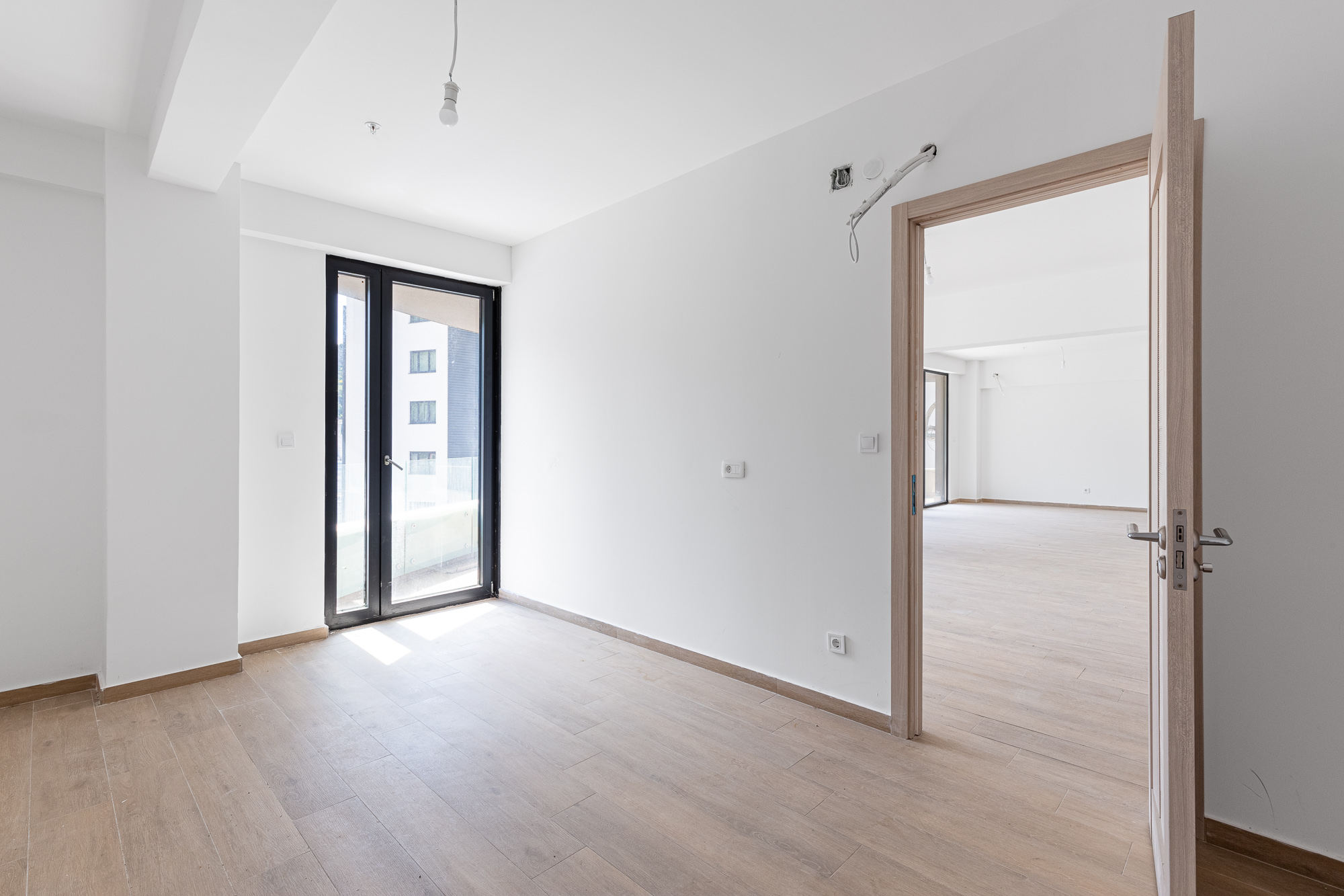 Apartment in Rafailovići, with a total area of 127 m² plus a 13 m² terrace.