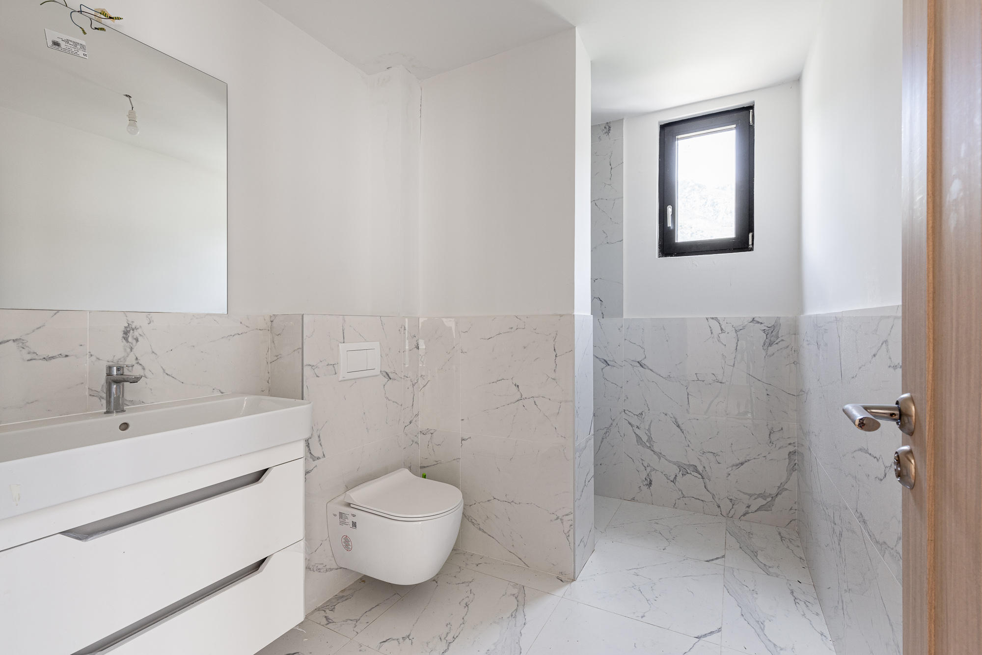 Apartment in Rafailovići, with a total area of 127 m² plus a 13 m² terrace.