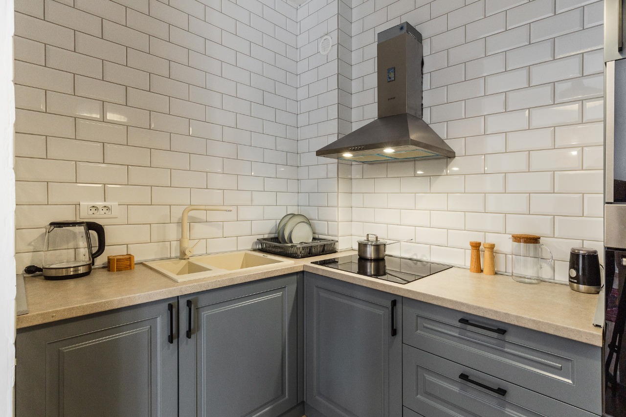 A cozy and modern 53 m² apartment in Bečići, located on the 4th floor