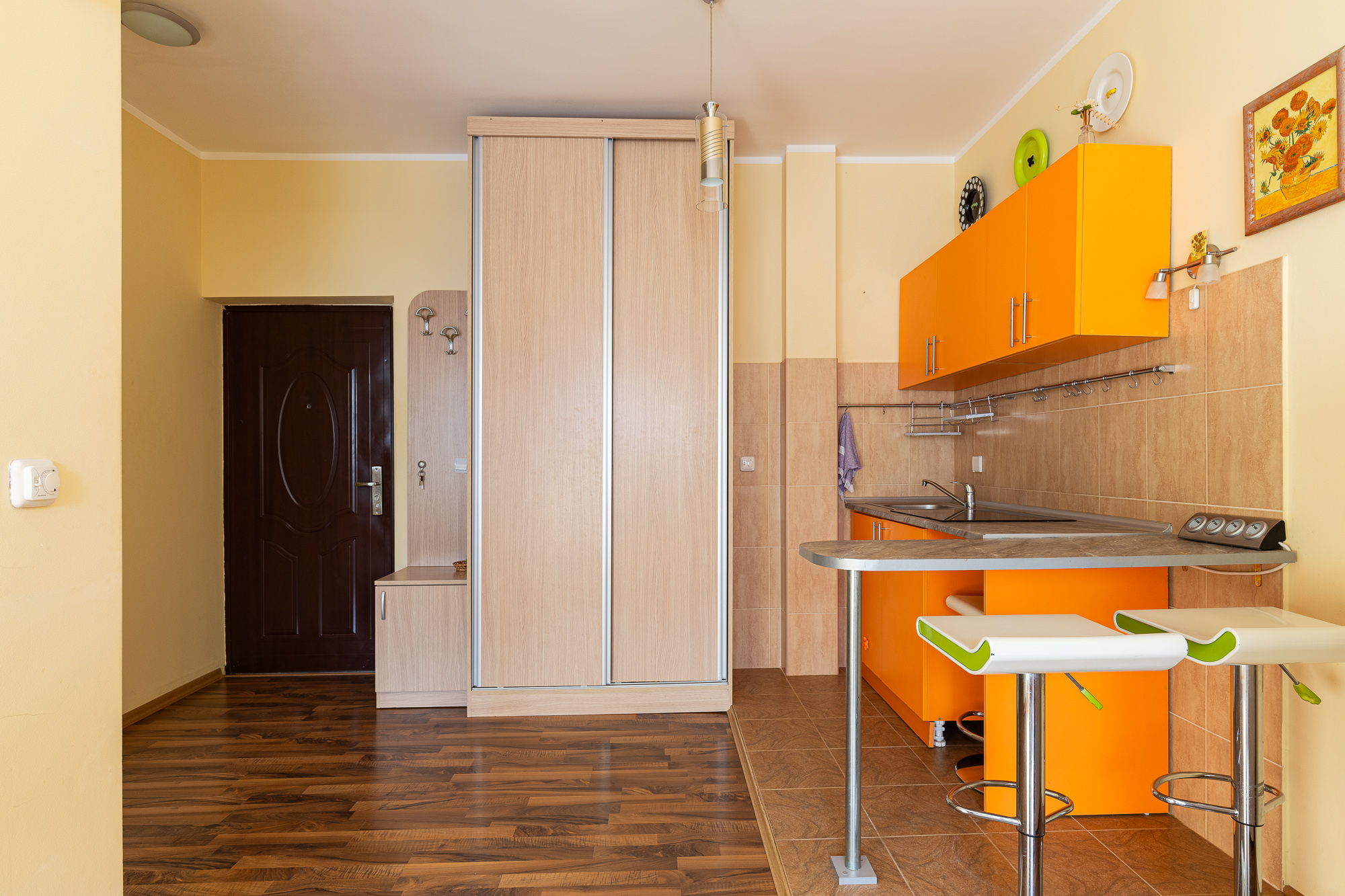 One-bedroom apartment in a prime location in Sutomore