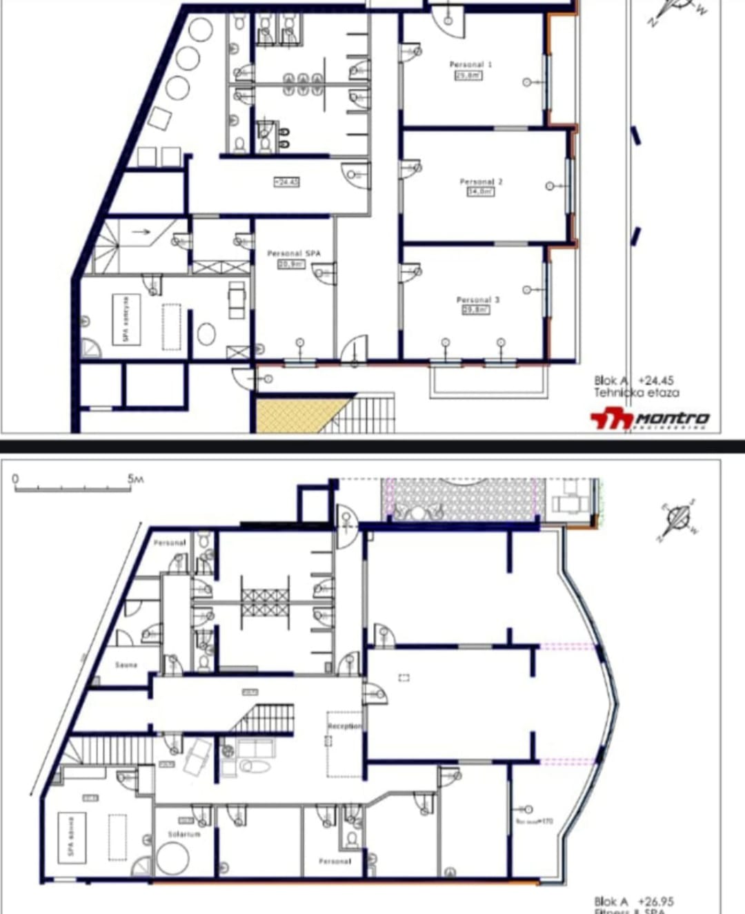 Commercial Property by the Sea in a New Residential Complex