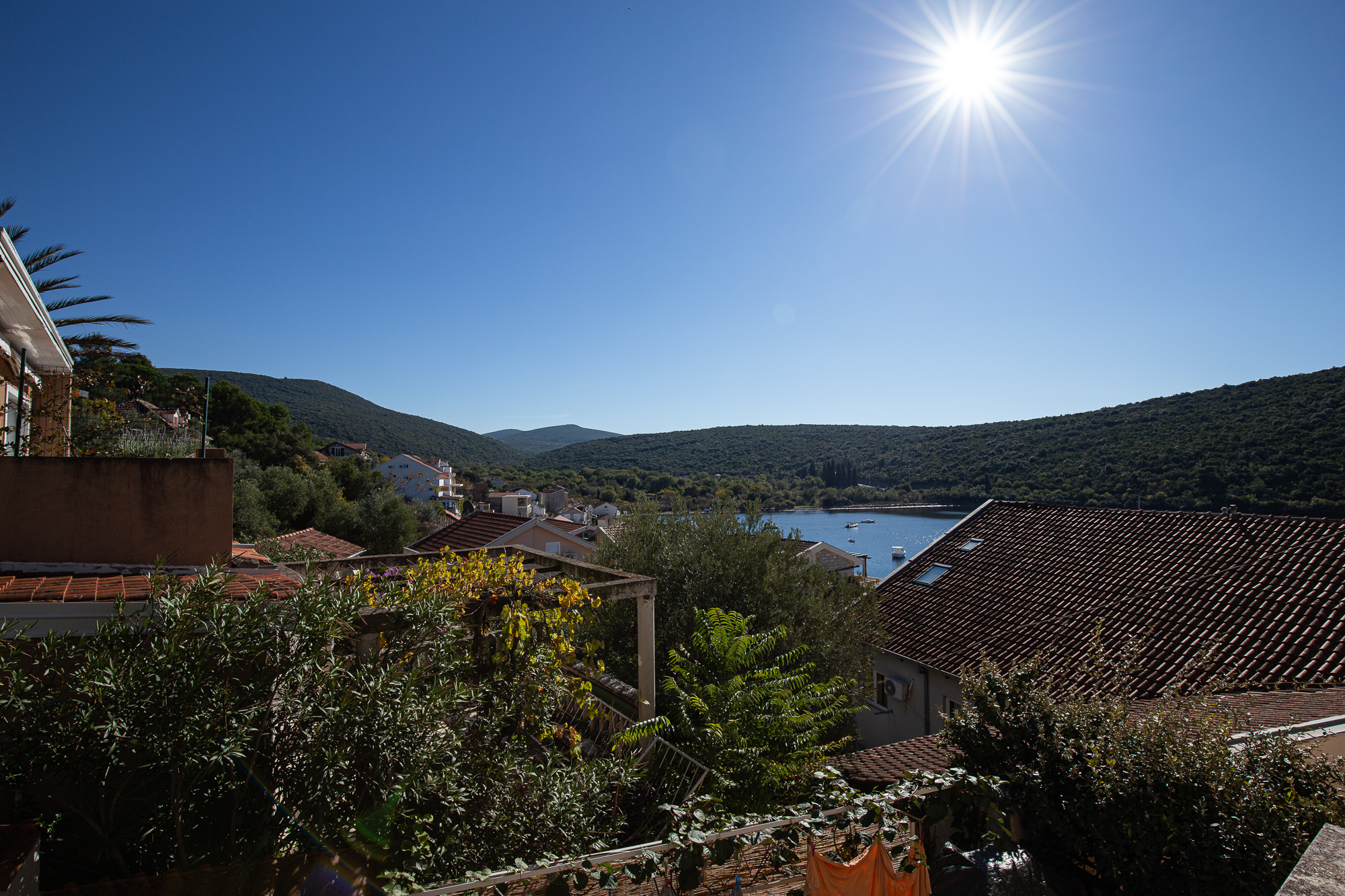 Cozy Seafront Apartment in Bigovo — with Terrace and Stunning Sea View