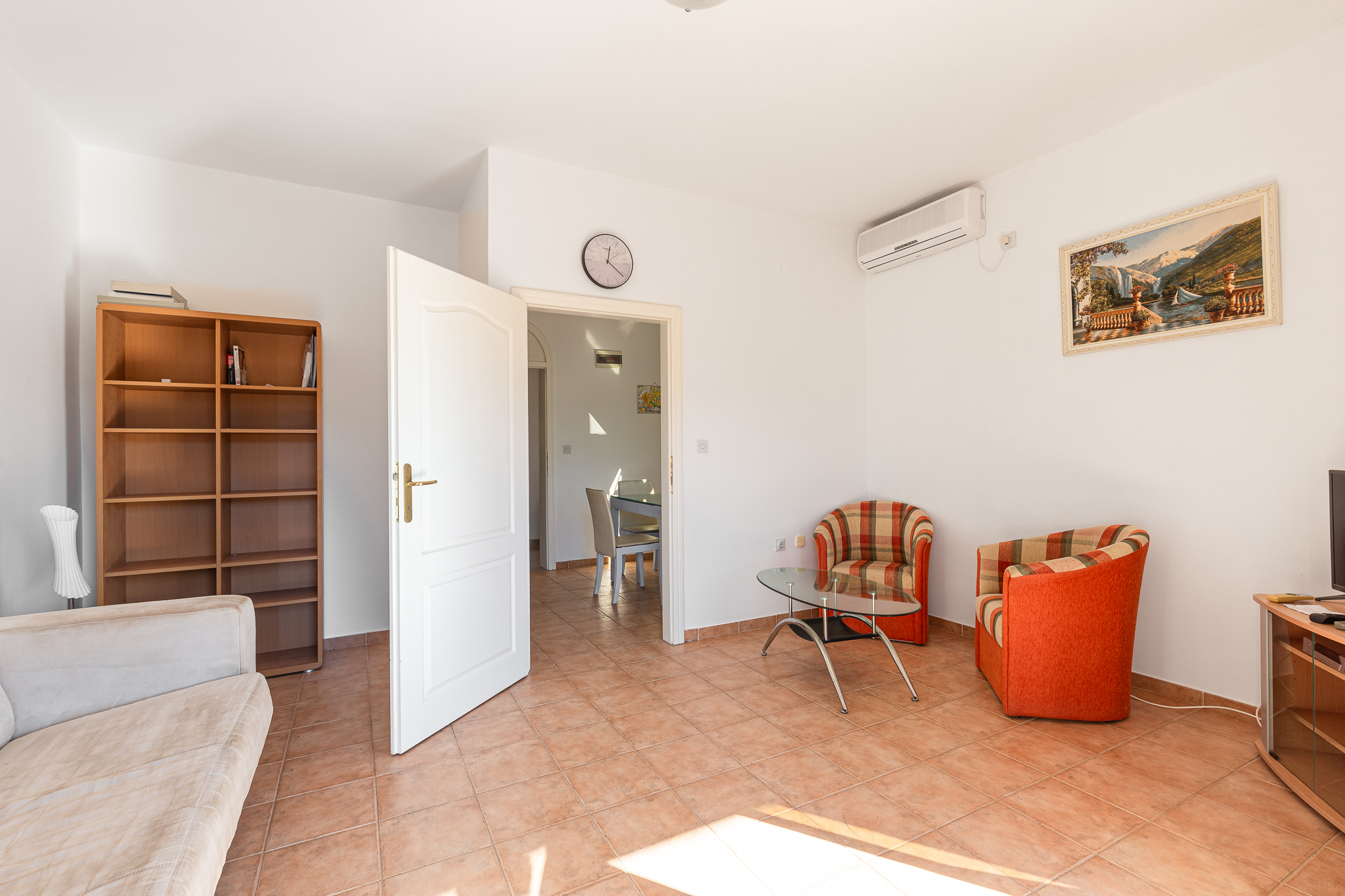 Cozy Seafront Apartment in Bigovo — with Terrace and Stunning Sea View