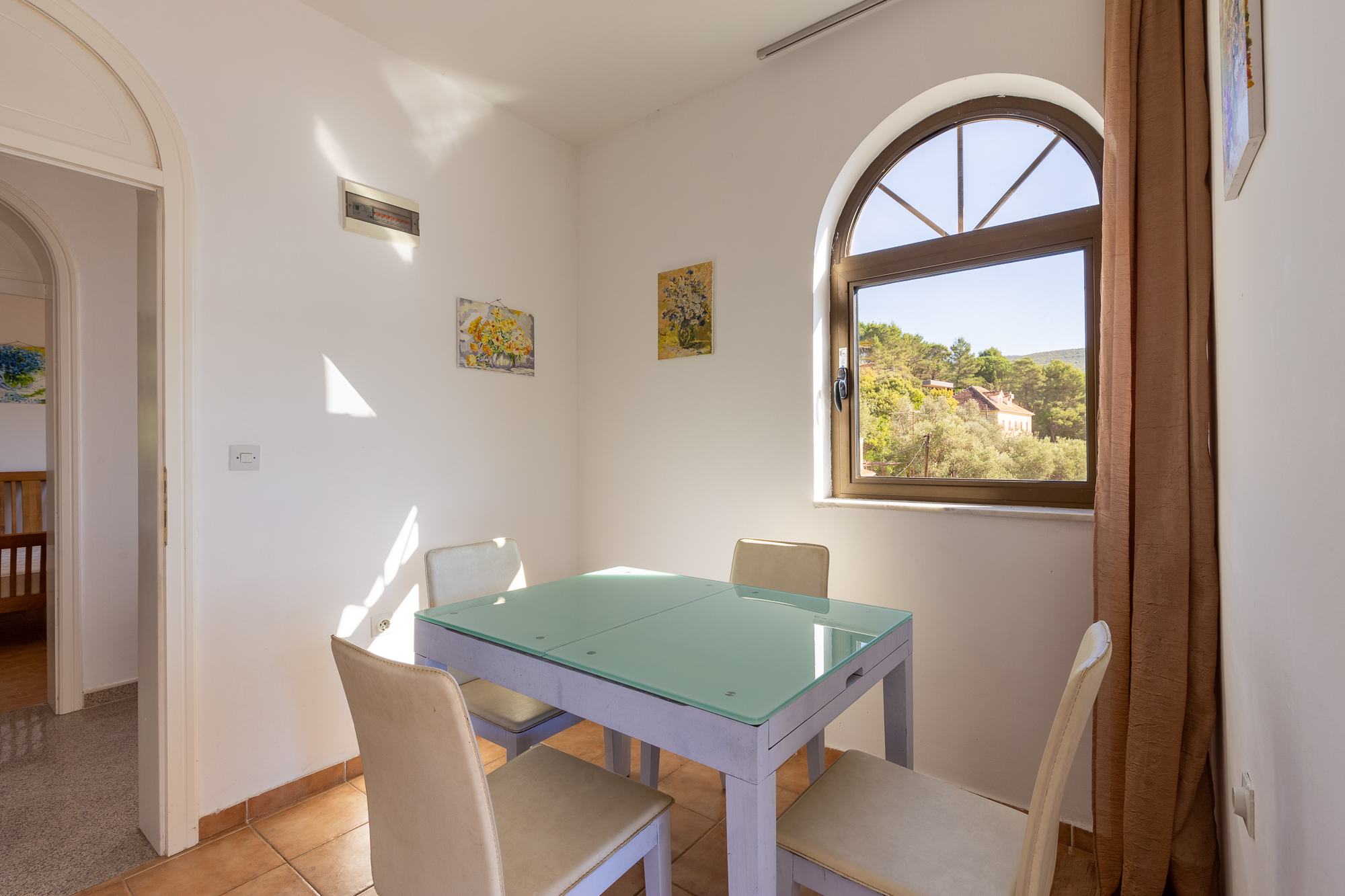 Cozy Seafront Apartment in Bigovo — with Terrace and Stunning Sea View