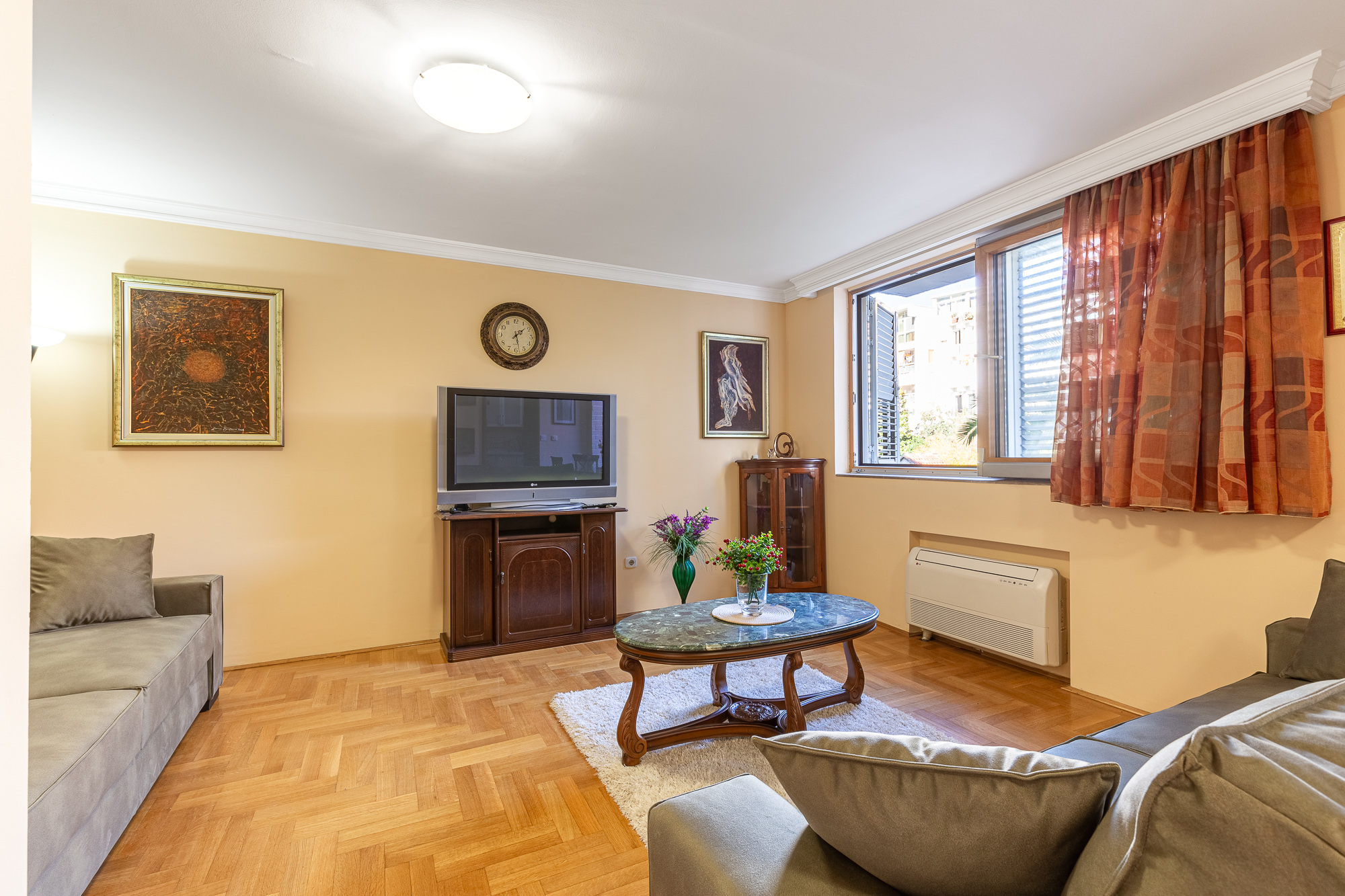 Spacious Apartment in the Heart of Budva — Near the Old Town and the Beach