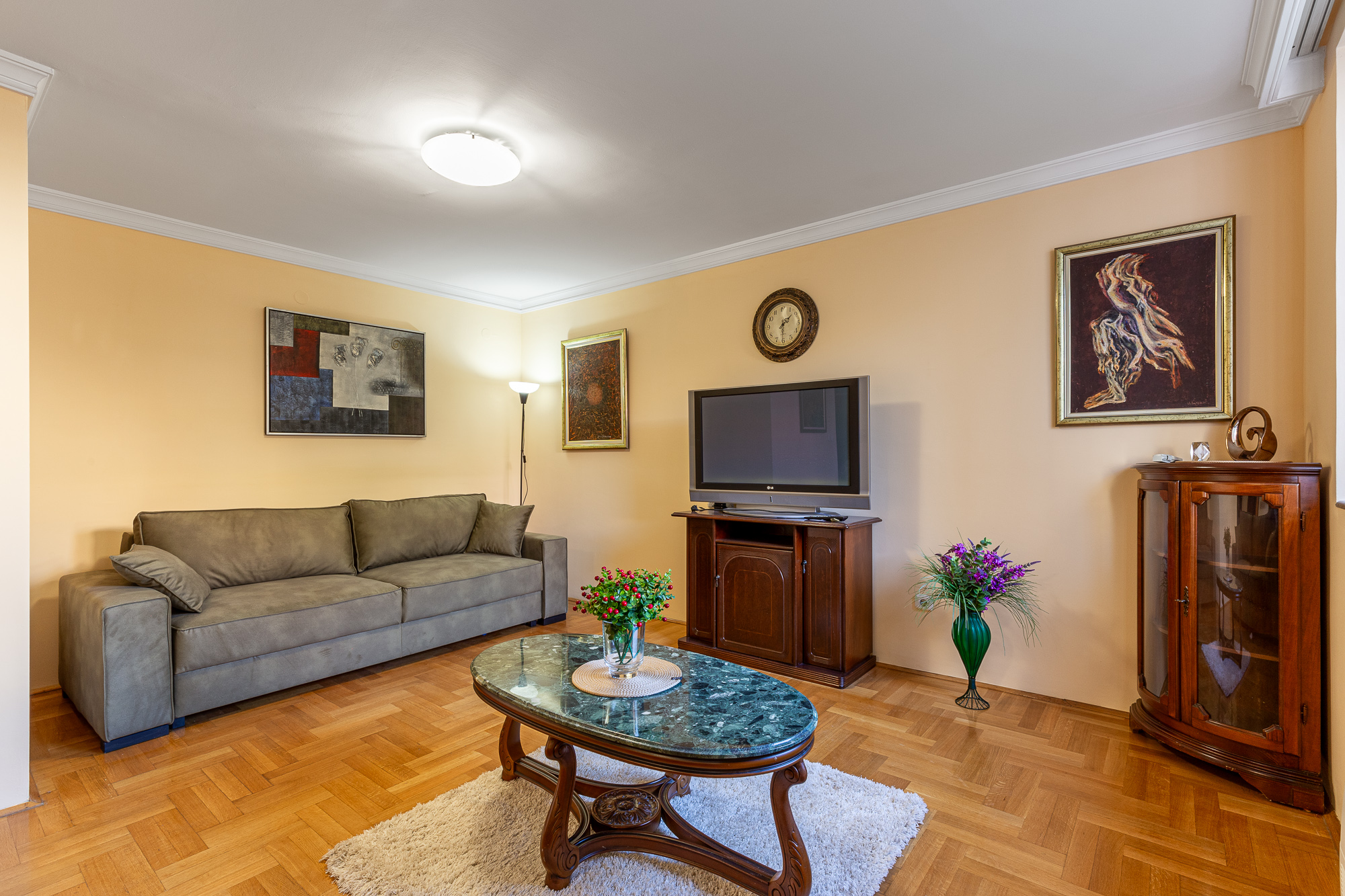 Spacious Apartment in the Heart of Budva — Near the Old Town and the Beach