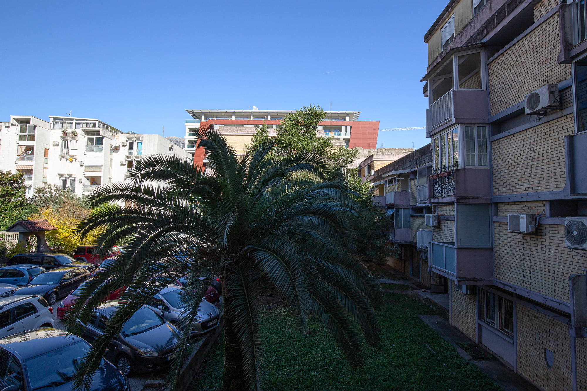 Spacious Apartment in the Heart of Budva — Near the Old Town and the Beach