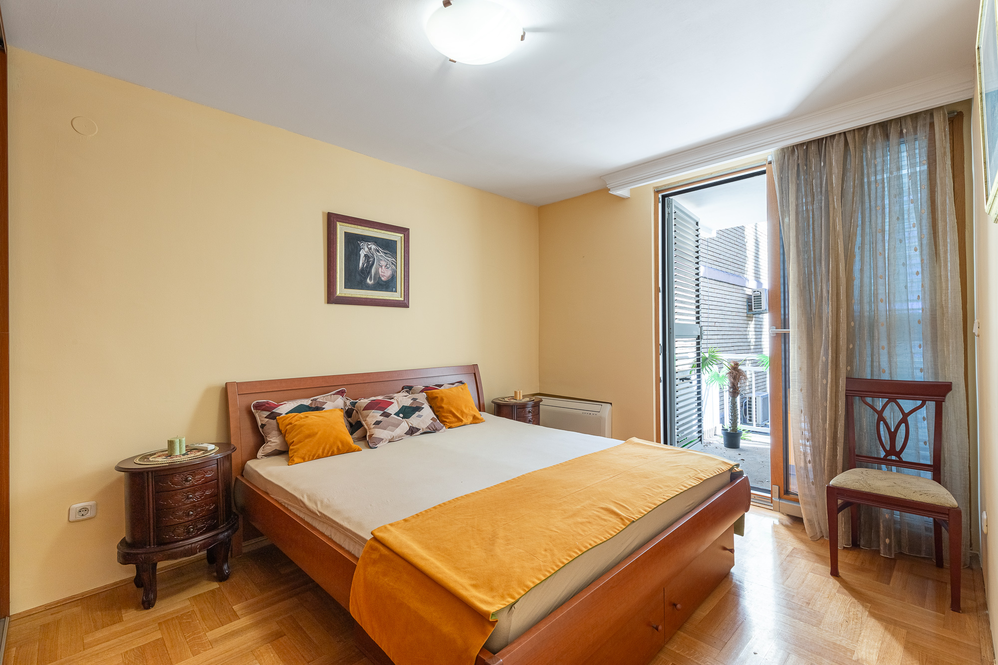 Spacious Apartment in the Heart of Budva — Near the Old Town and the Beach