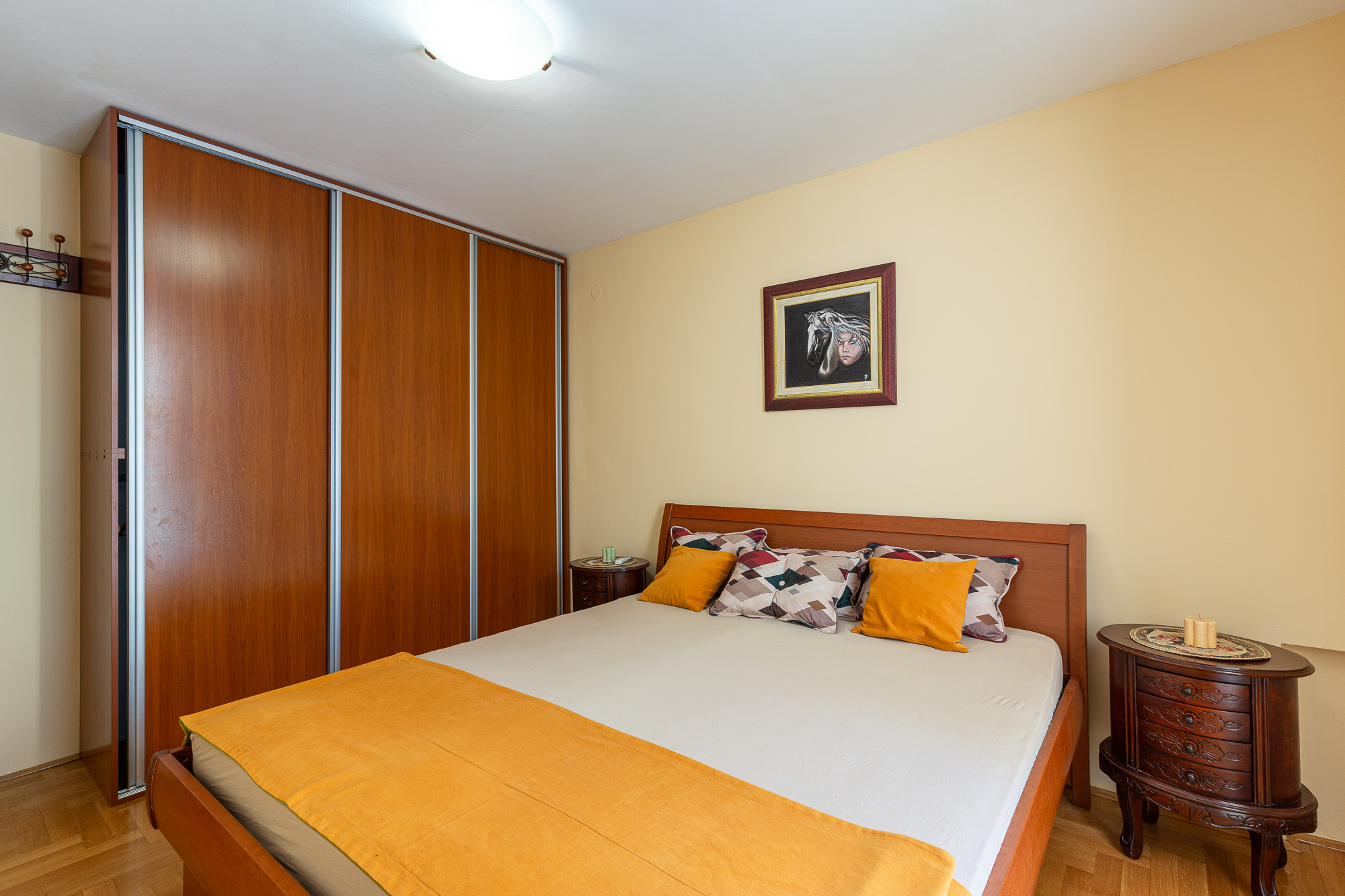 Spacious Apartment in the Heart of Budva — Near the Old Town and the Beach