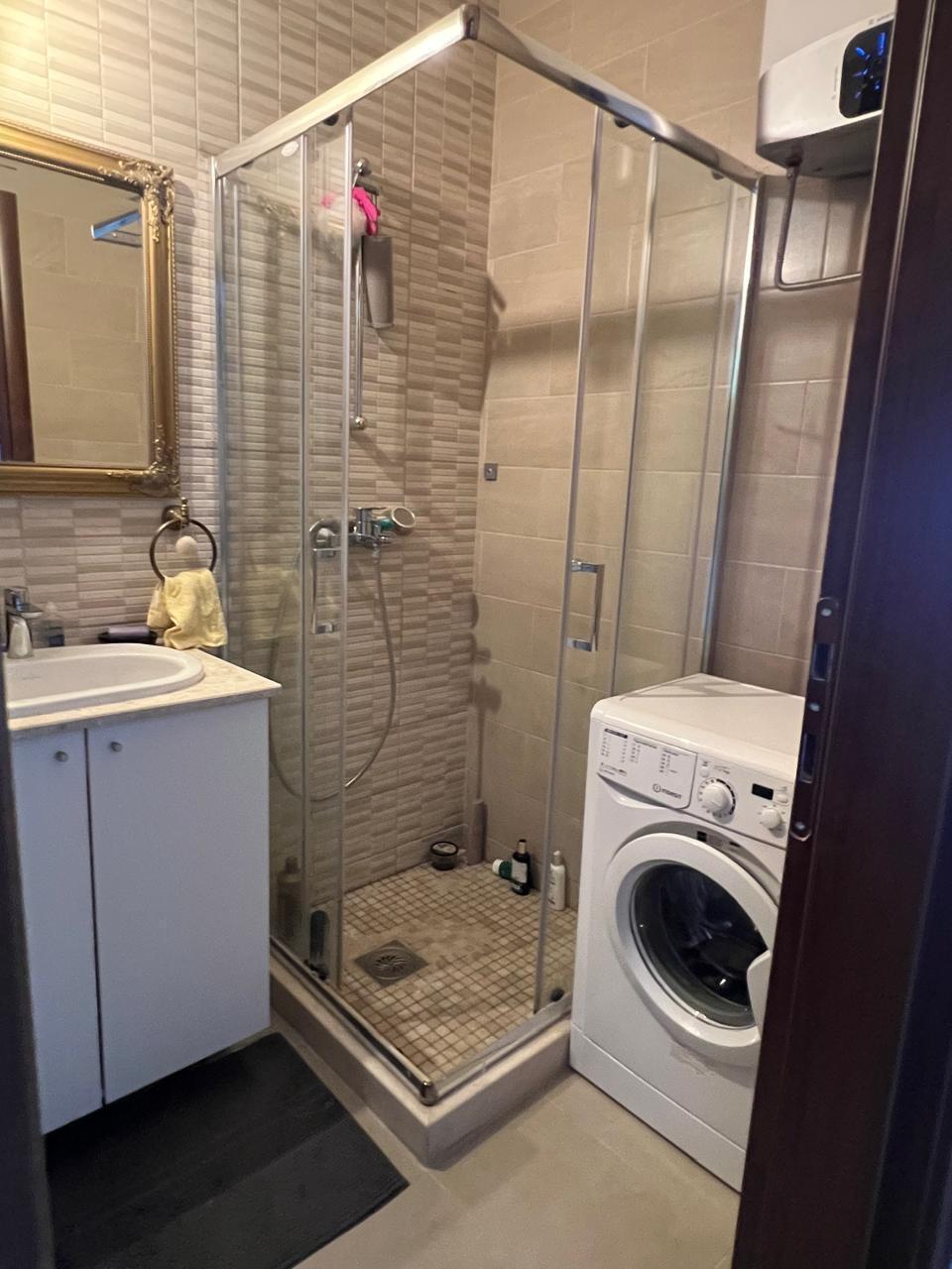 Spacious Apartment with Sea View in Tivat, Mažina Area