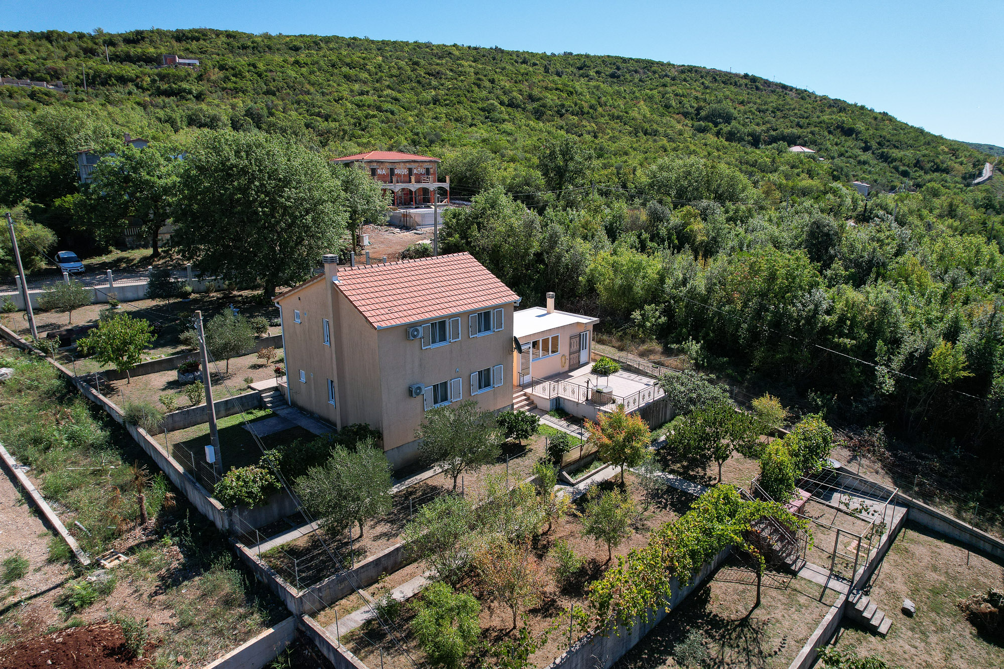 House in Kovači, Kotor