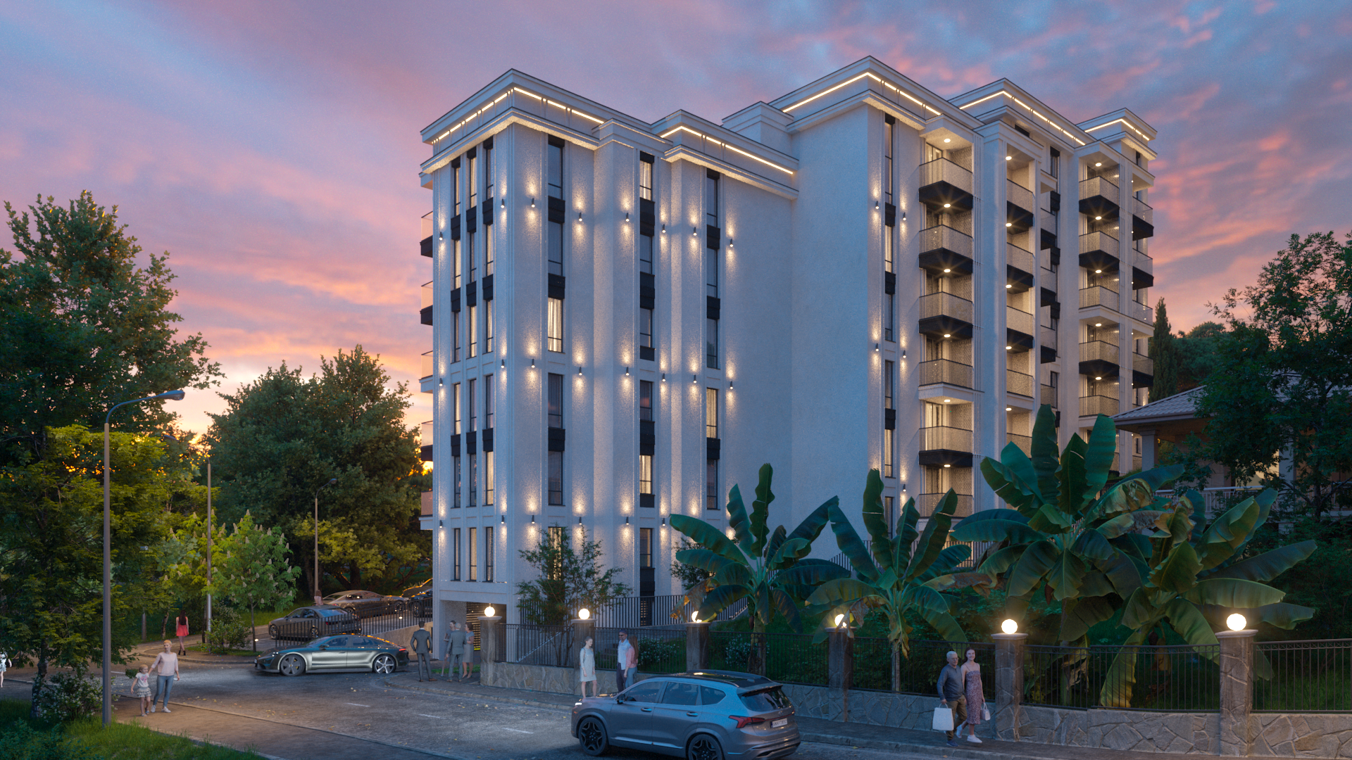 Modern residential complex in Bečići – comfort, style, and convenience by the sea