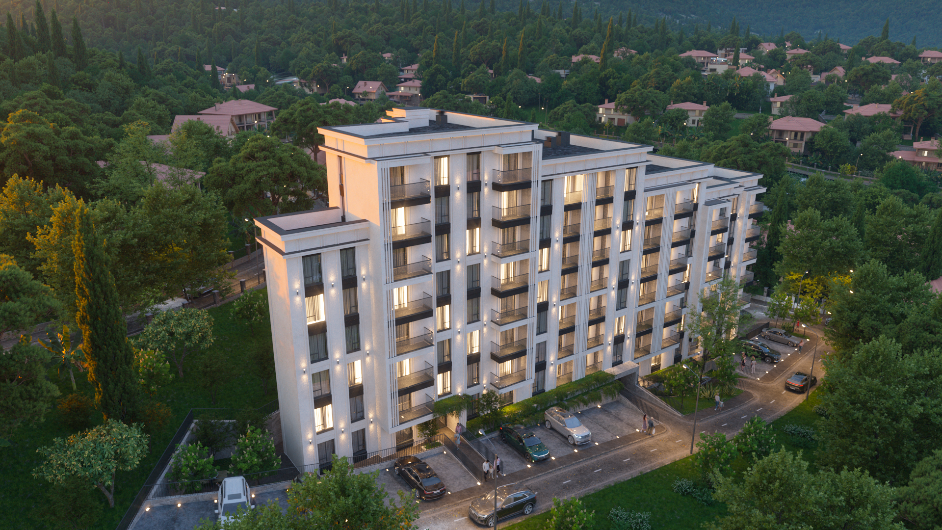 Modern residential complex in Bečići – comfort, style, and convenience by the sea