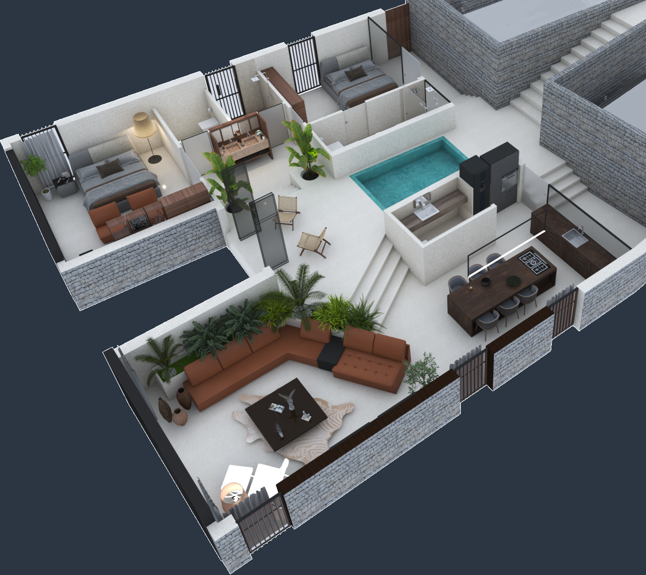 Luxury Sea View Villas– Ulcinj