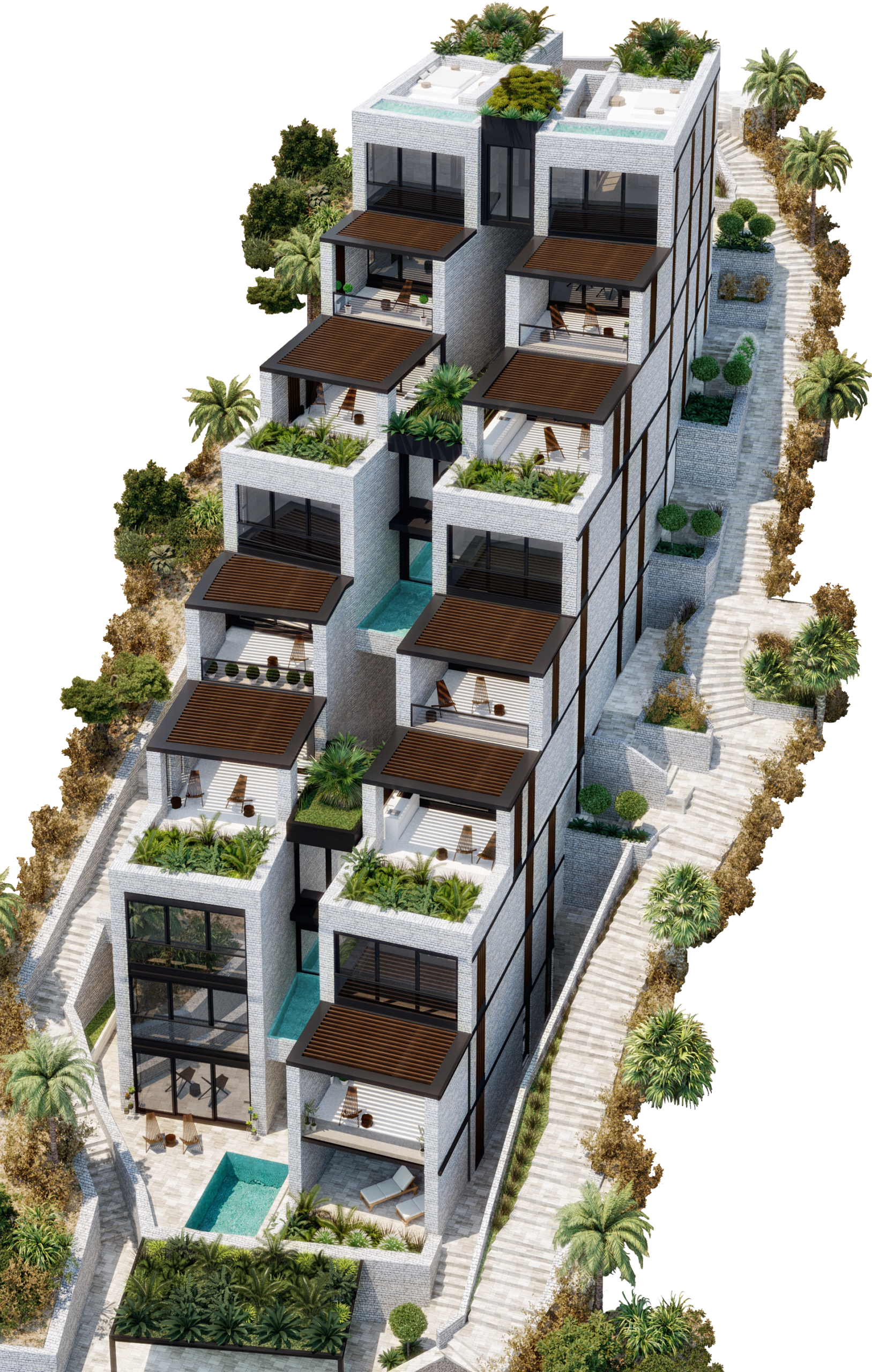 Luxury Sea View Villas– Ulcinj