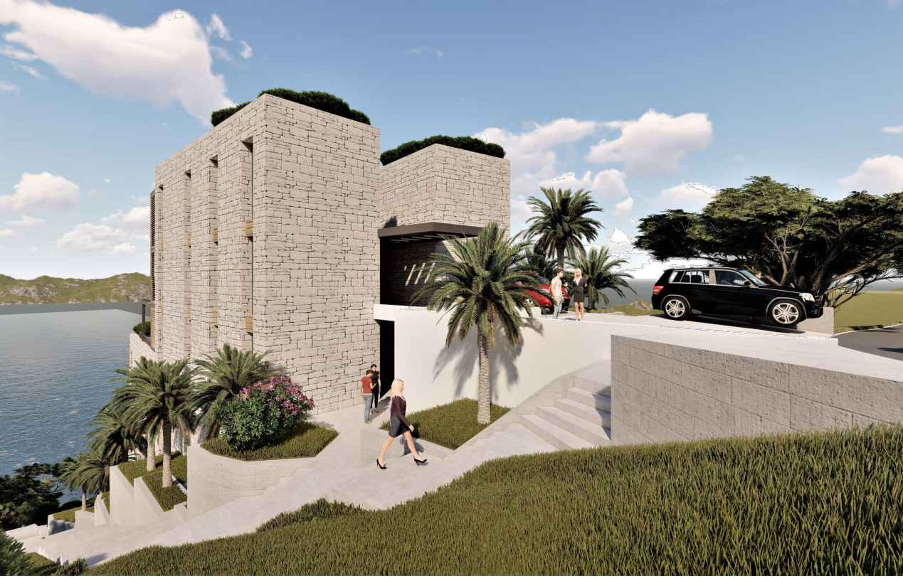 Luxury Sea View Villas– Ulcinj