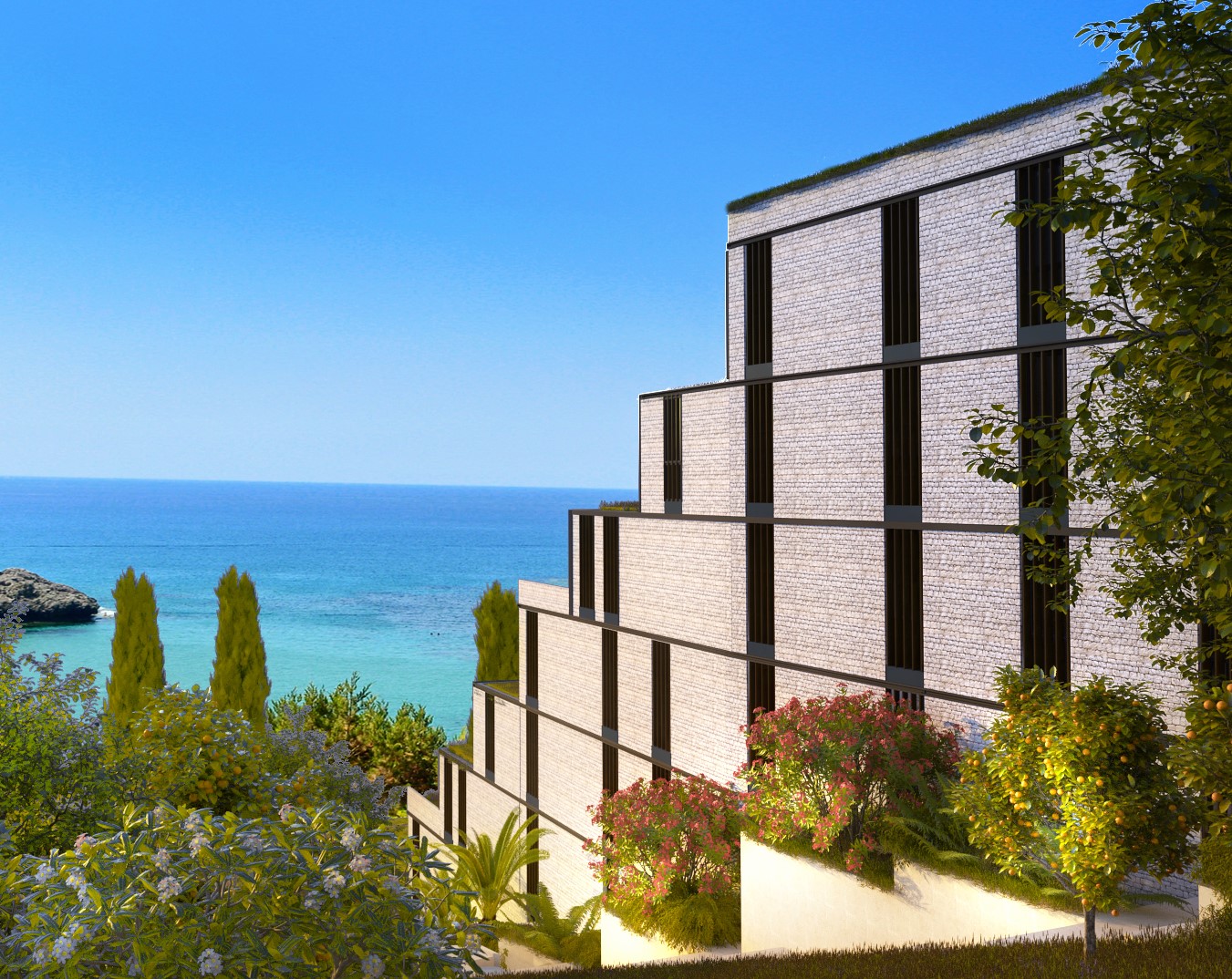 Luxury Sea View Villas– Ulcinj