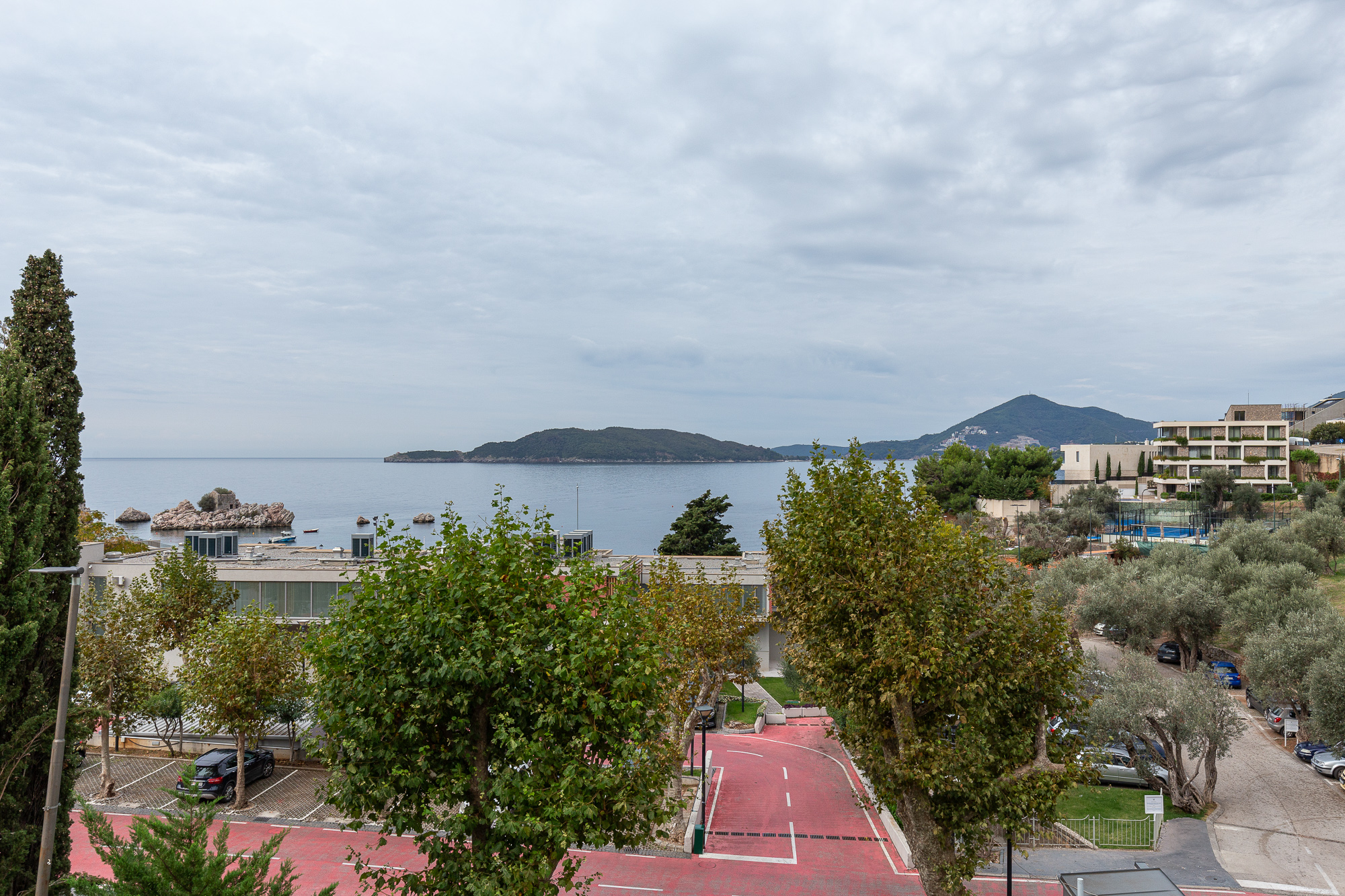 Modern Two-Bedroom Apartment with Panoramic Sea View — Pržno, 68 m²