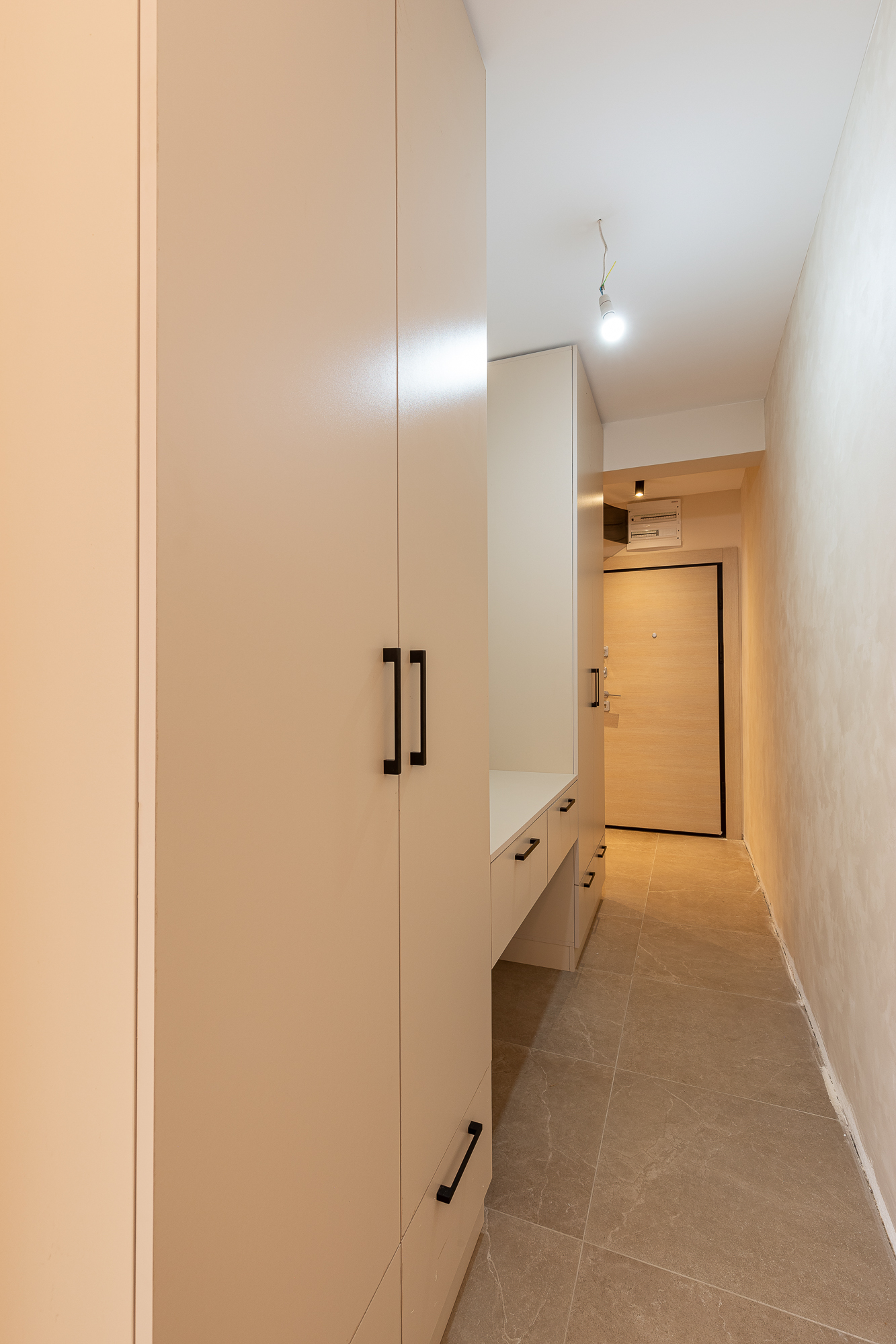 Modern Two-Bedroom Apartment with Panoramic Sea View — Pržno, 68 m²