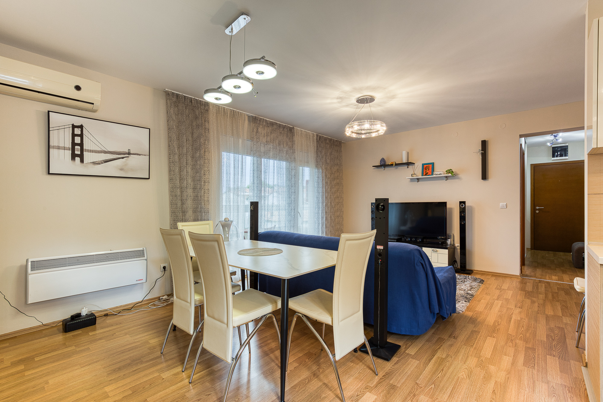 Apartment with 2 bedrooms in Bečići