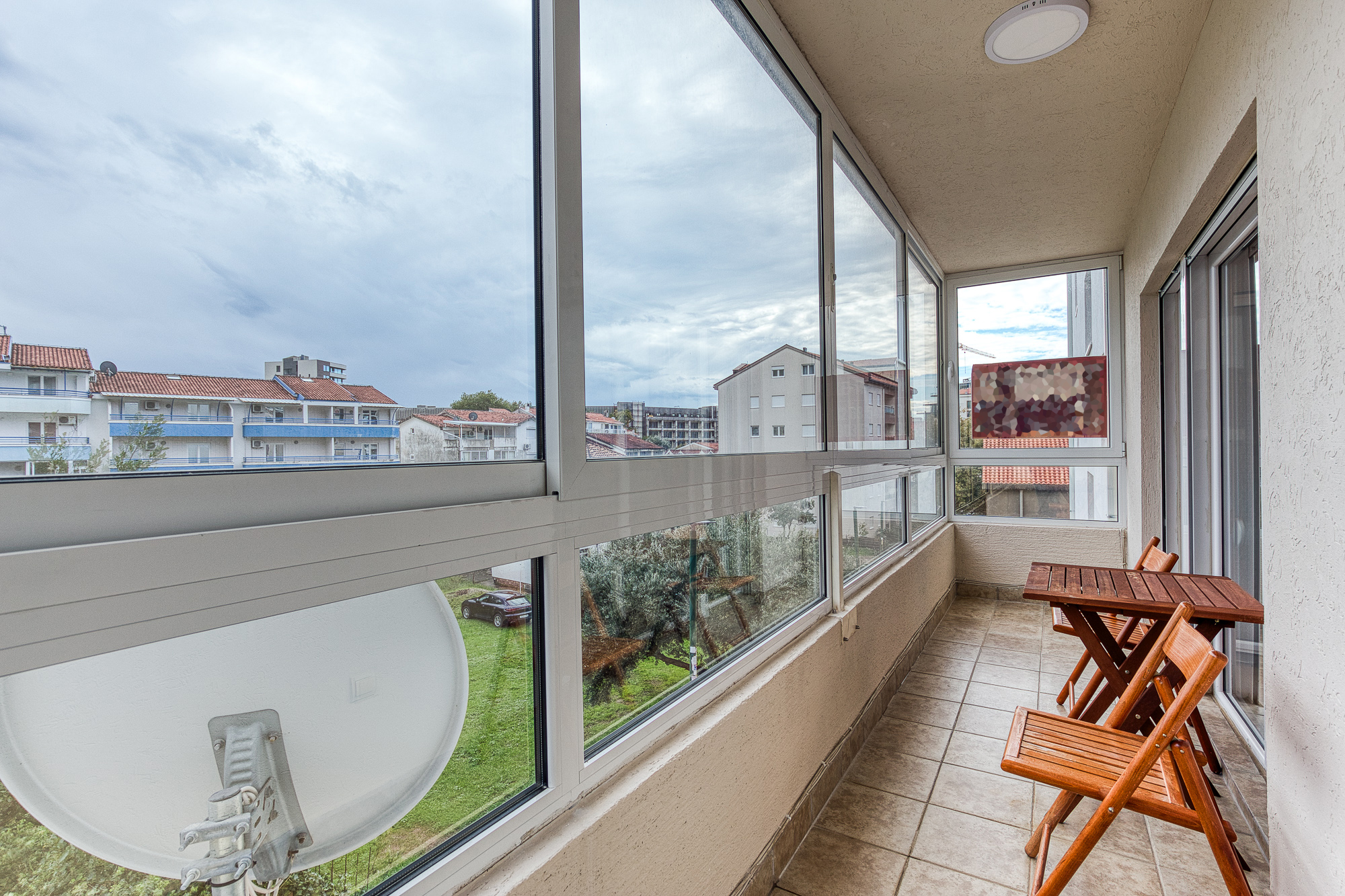 Apartment with 2 bedrooms in Bečići
