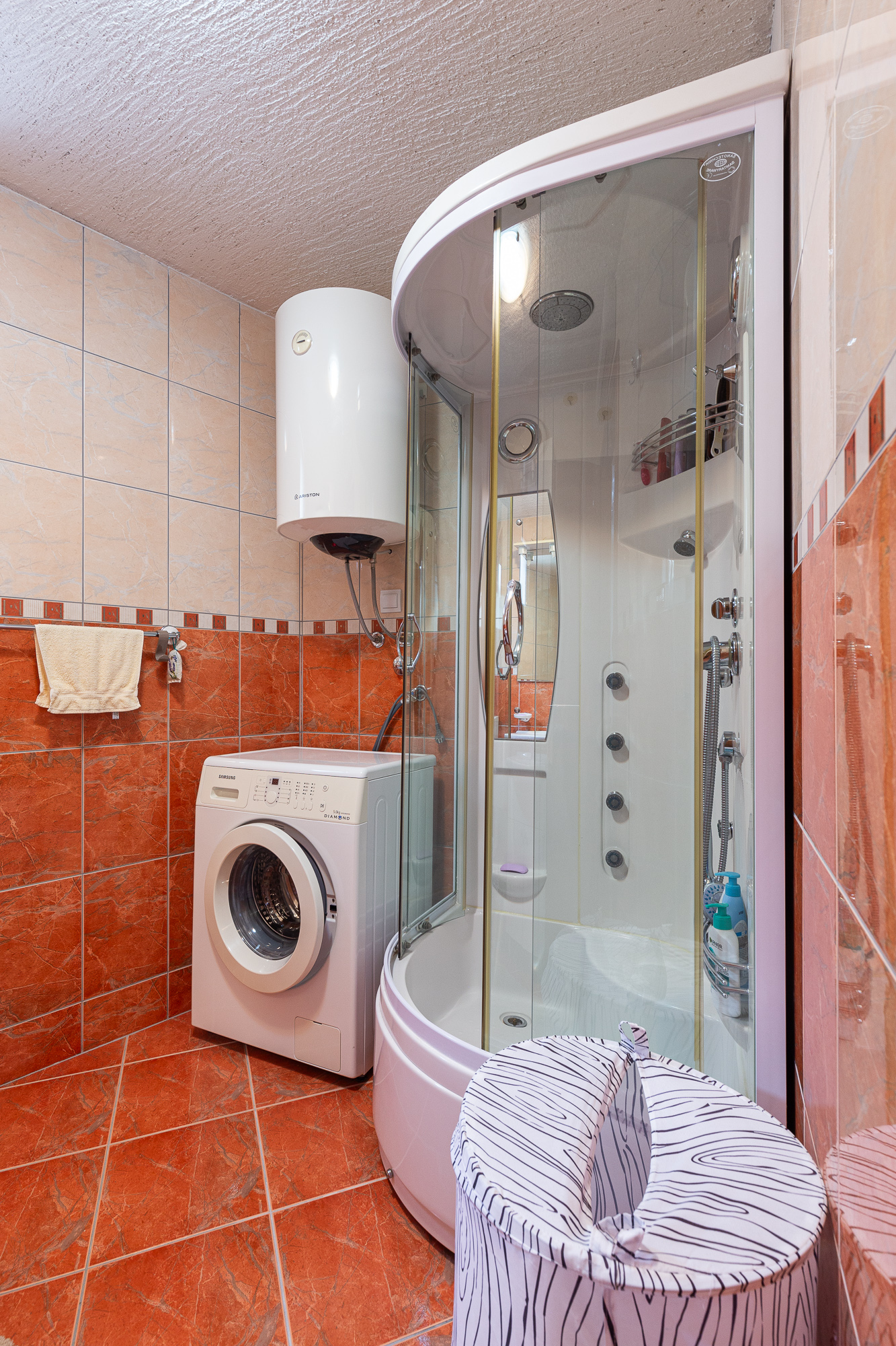 Apartment with 2 bedrooms in Bečići