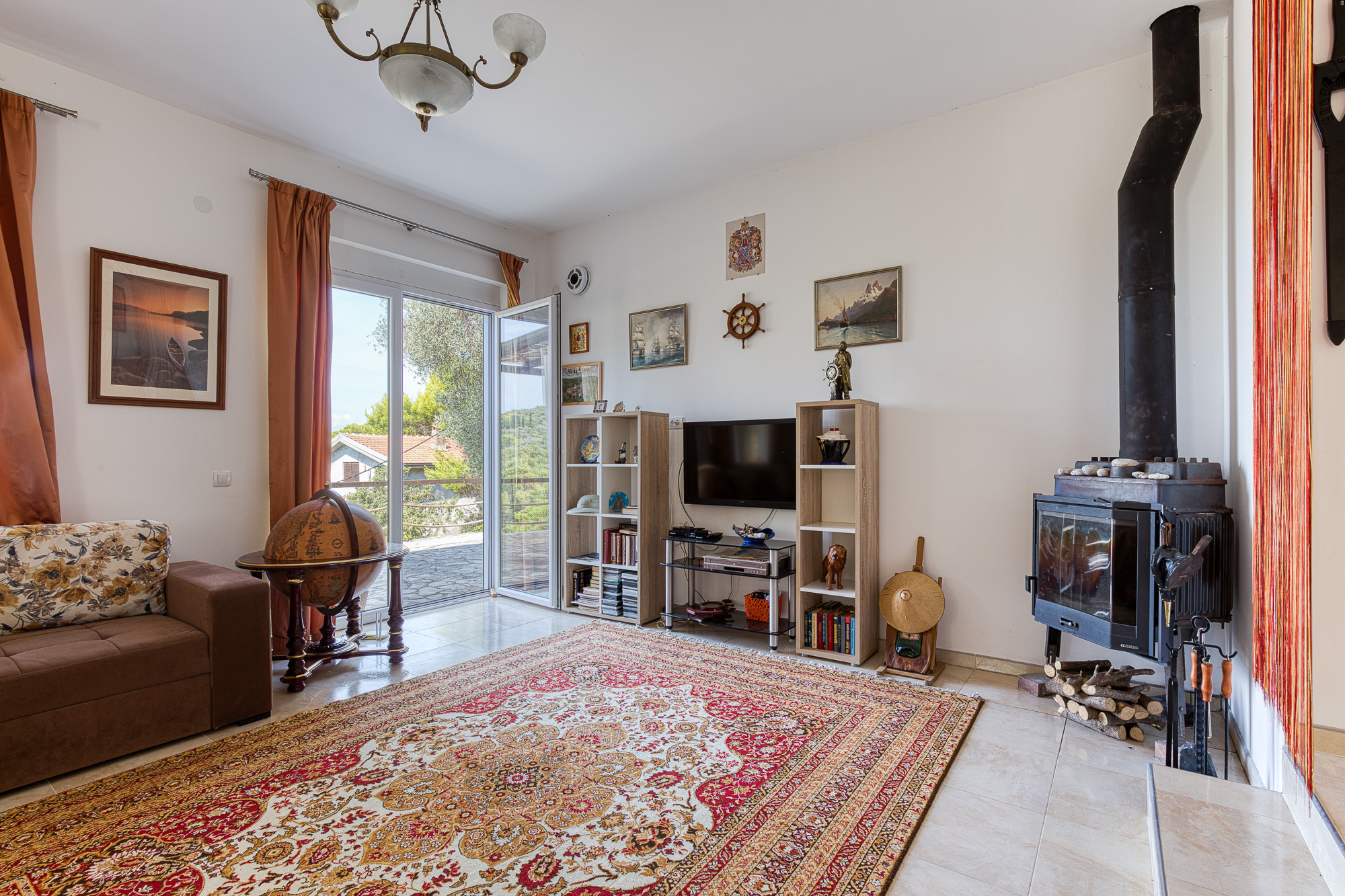 Elegant Home with Stunning Views of the Bay of Kotor in Herceg Novi