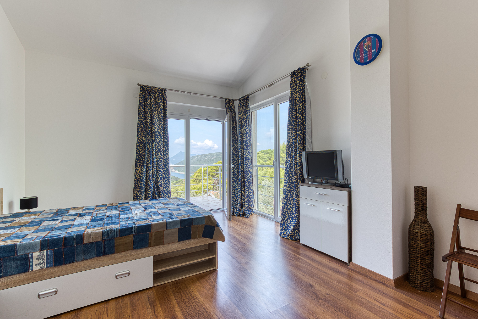 Elegant Home with Stunning Views of the Bay of Kotor in Herceg Novi