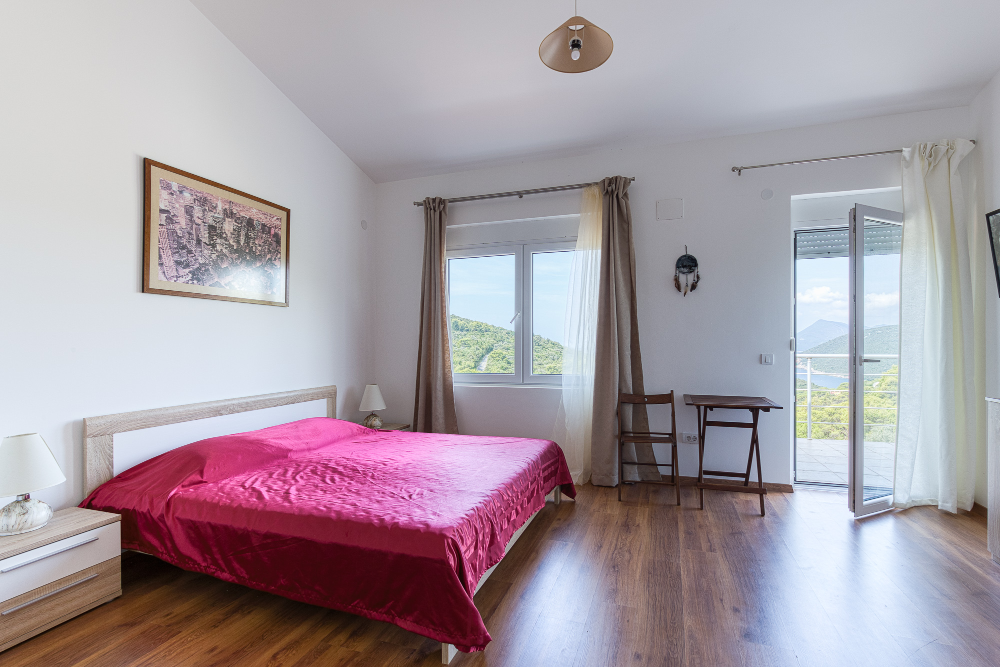Elegant Home with Stunning Views of the Bay of Kotor in Herceg Novi