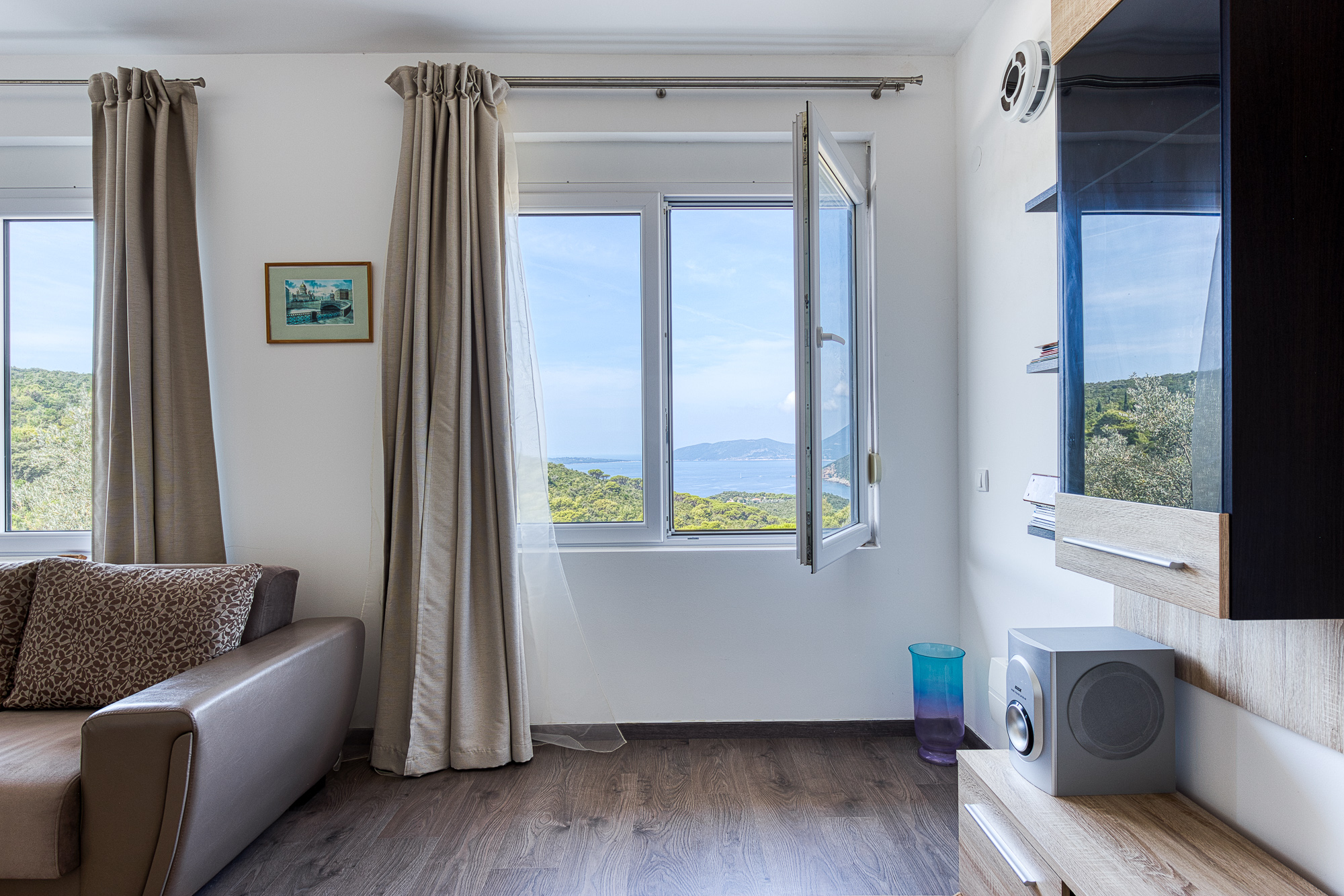 Elegant Home with Stunning Views of the Bay of Kotor in Herceg Novi