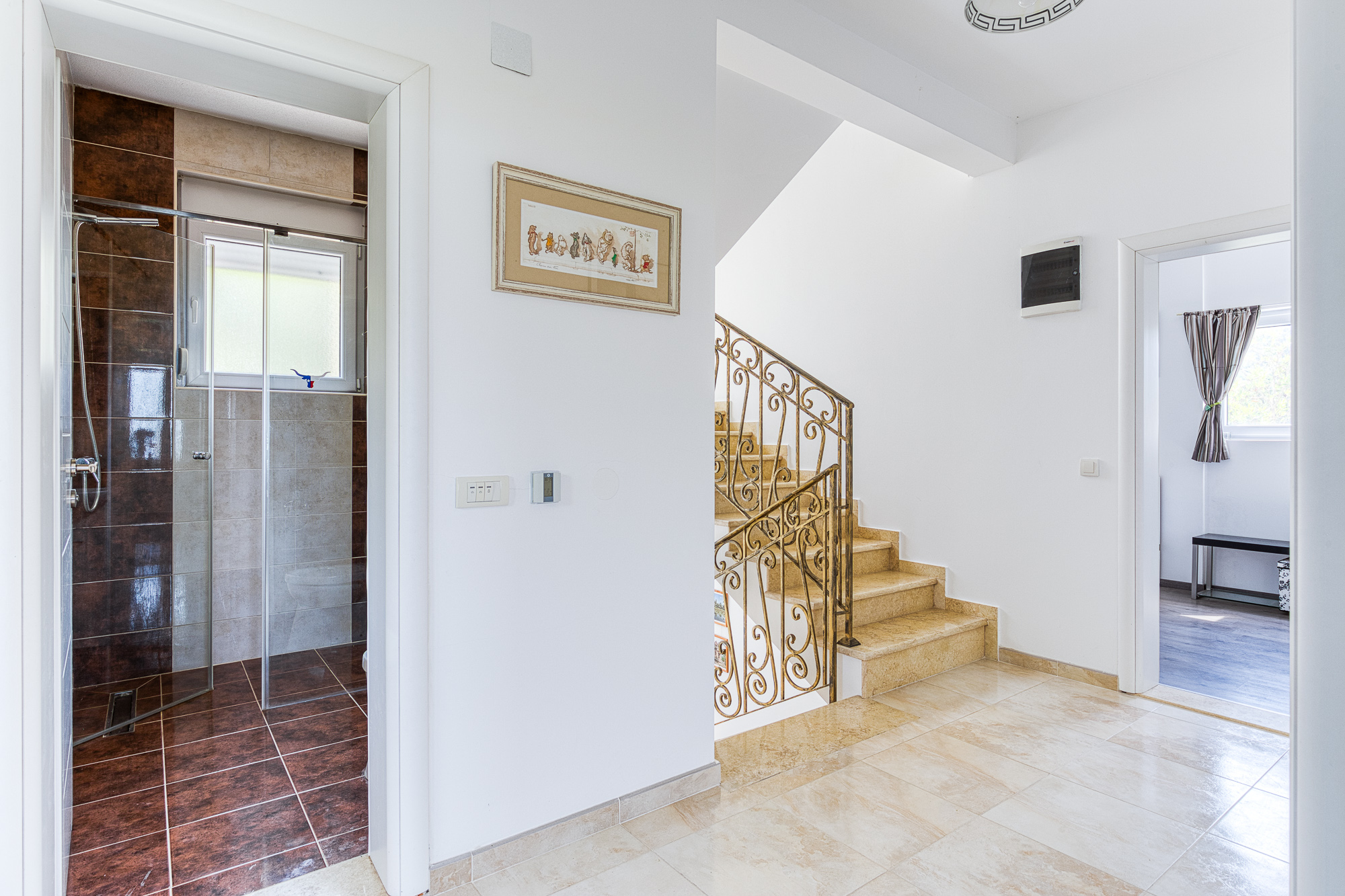 Elegant Home with Stunning Views of the Bay of Kotor in Herceg Novi