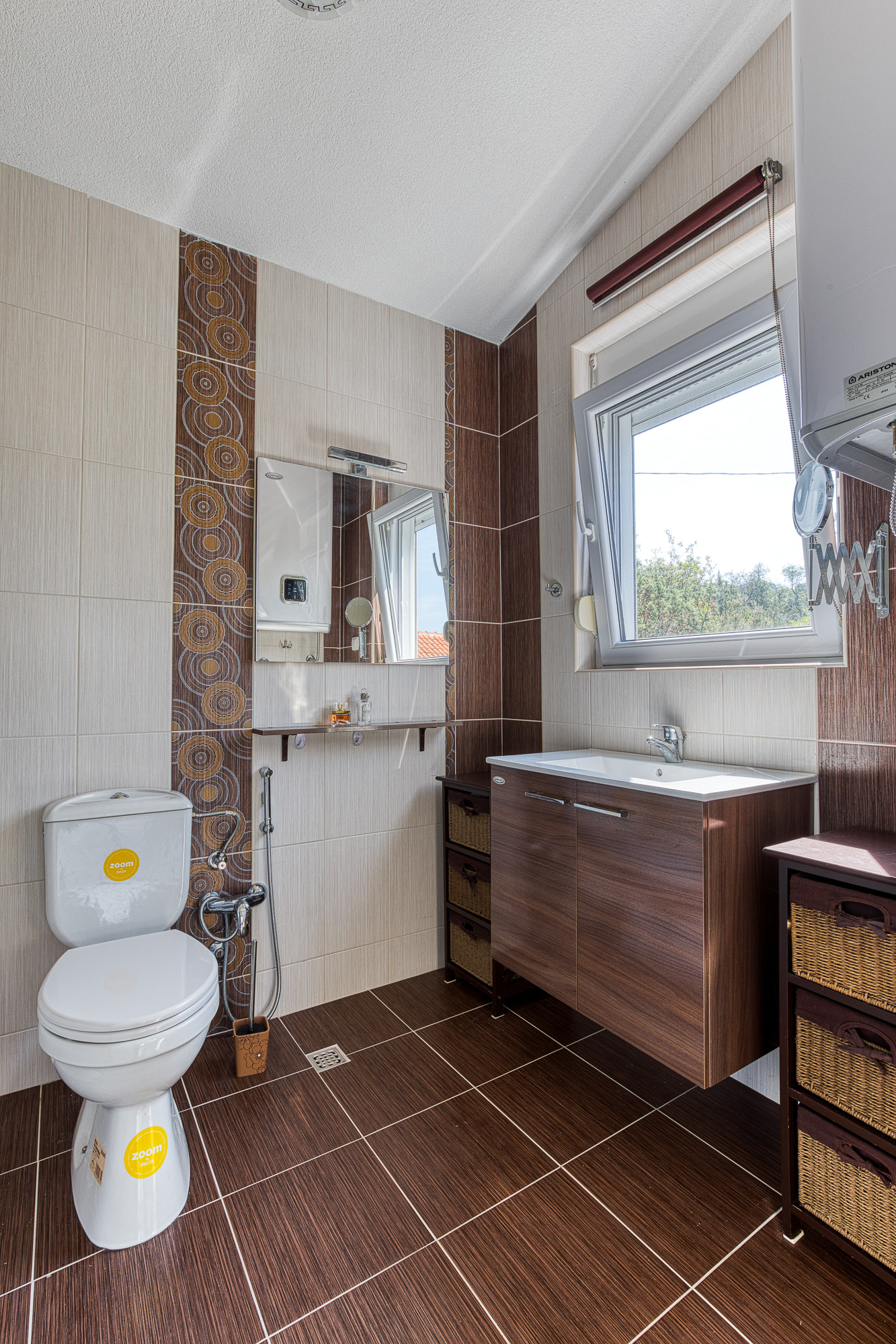 Elegant Home with Stunning Views of the Bay of Kotor in Herceg Novi