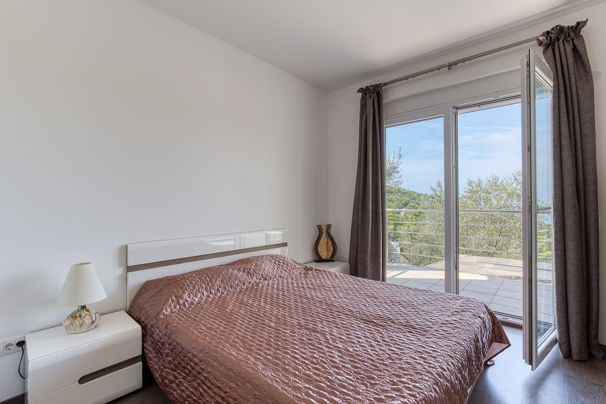 Elegant Home with Stunning Views of the Bay of Kotor in Herceg Novi