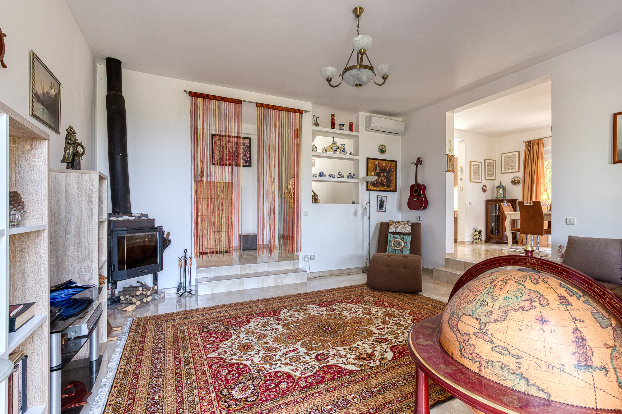 Elegant Home with Stunning Views of the Bay of Kotor in Herceg Novi