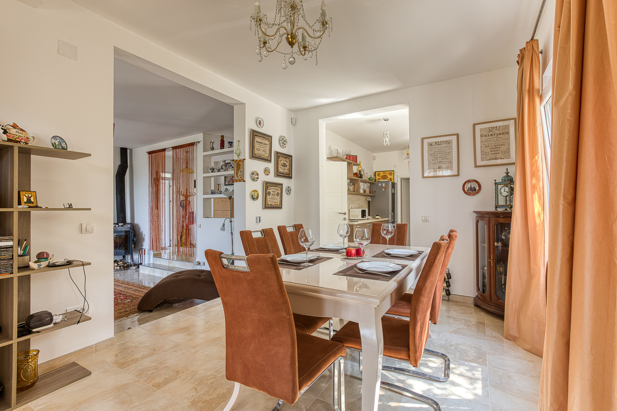 Elegant Home with Stunning Views of the Bay of Kotor in Herceg Novi