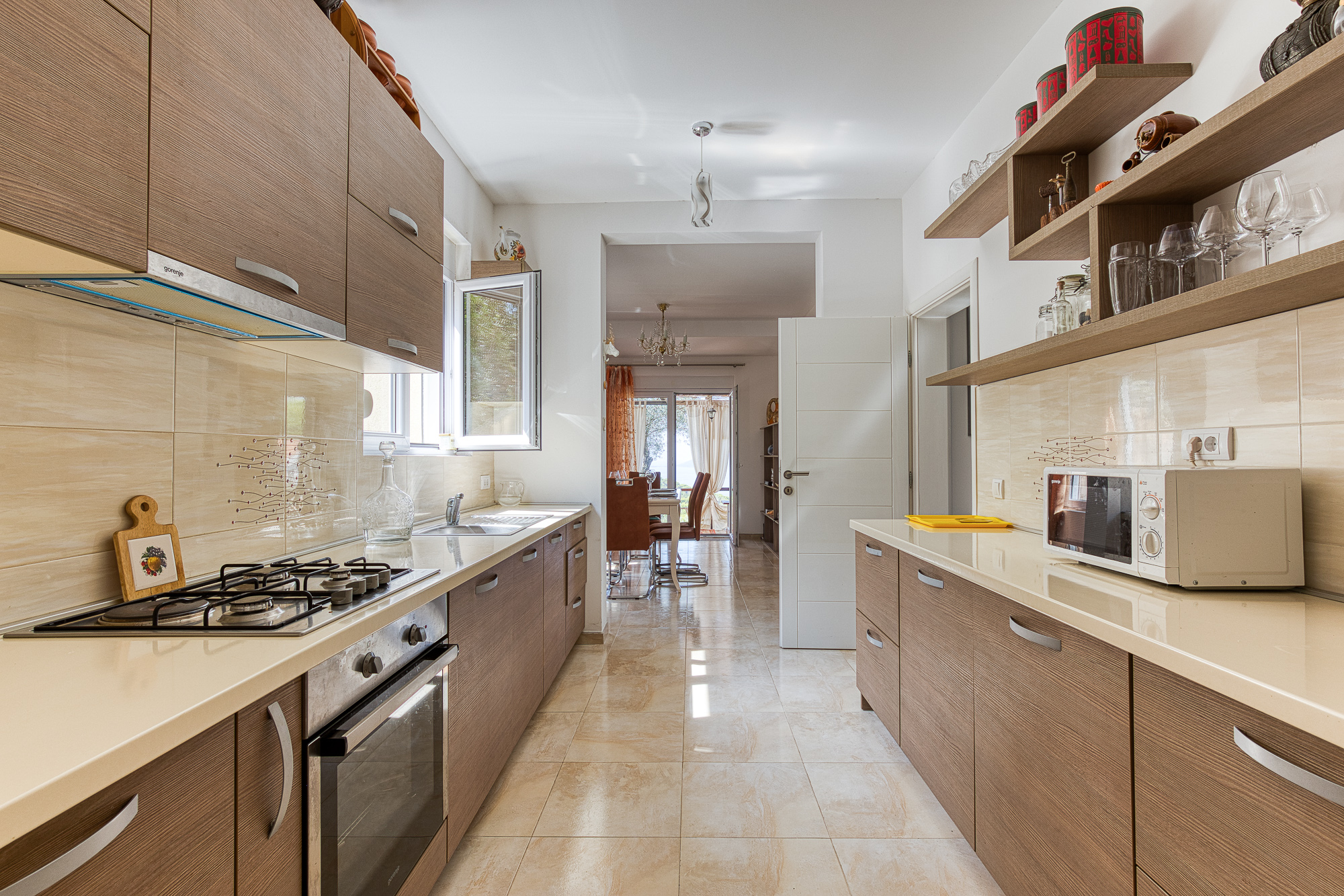 Elegant Home with Stunning Views of the Bay of Kotor in Herceg Novi