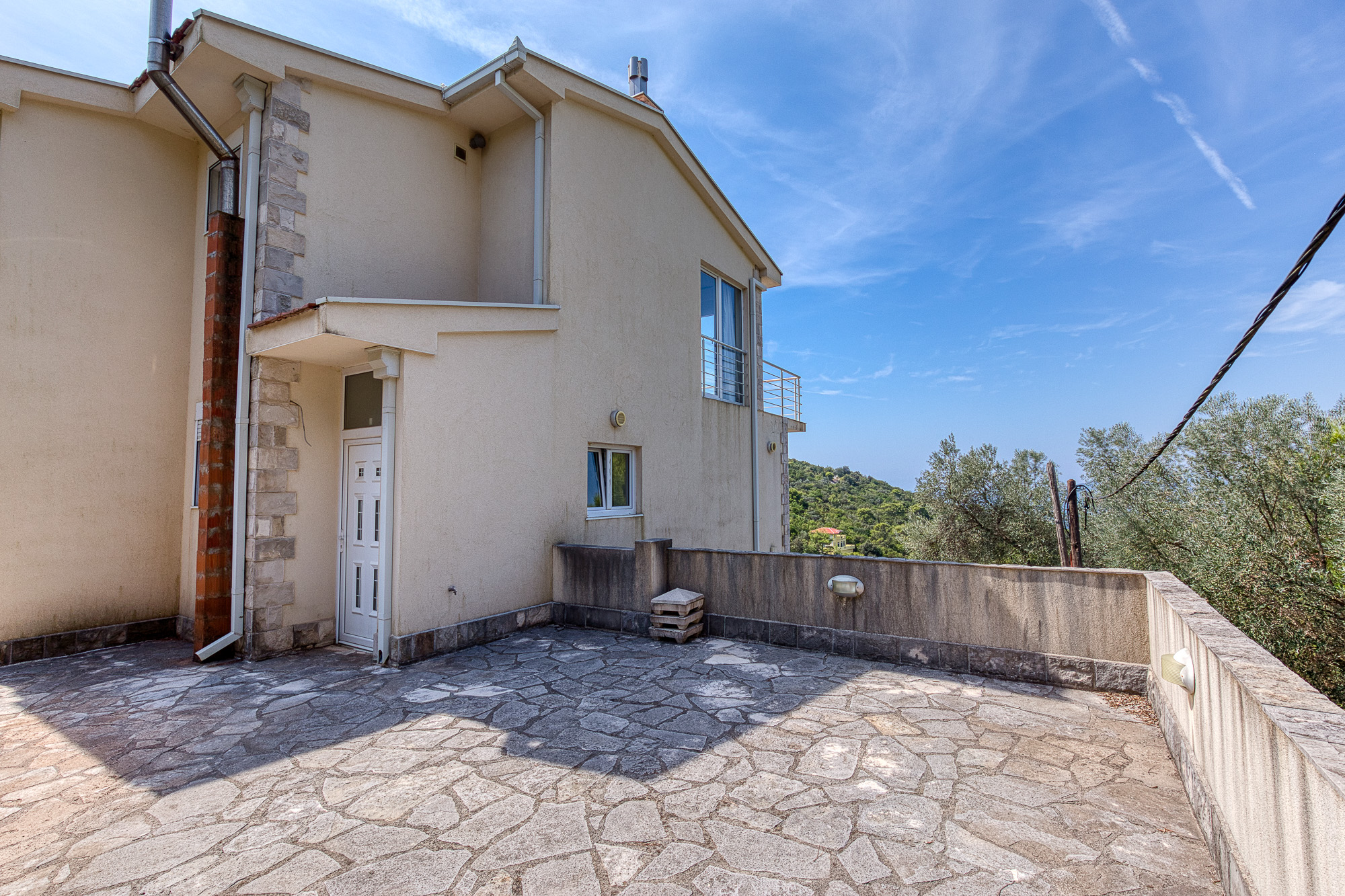 Elegant Home with Stunning Views of the Bay of Kotor in Herceg Novi